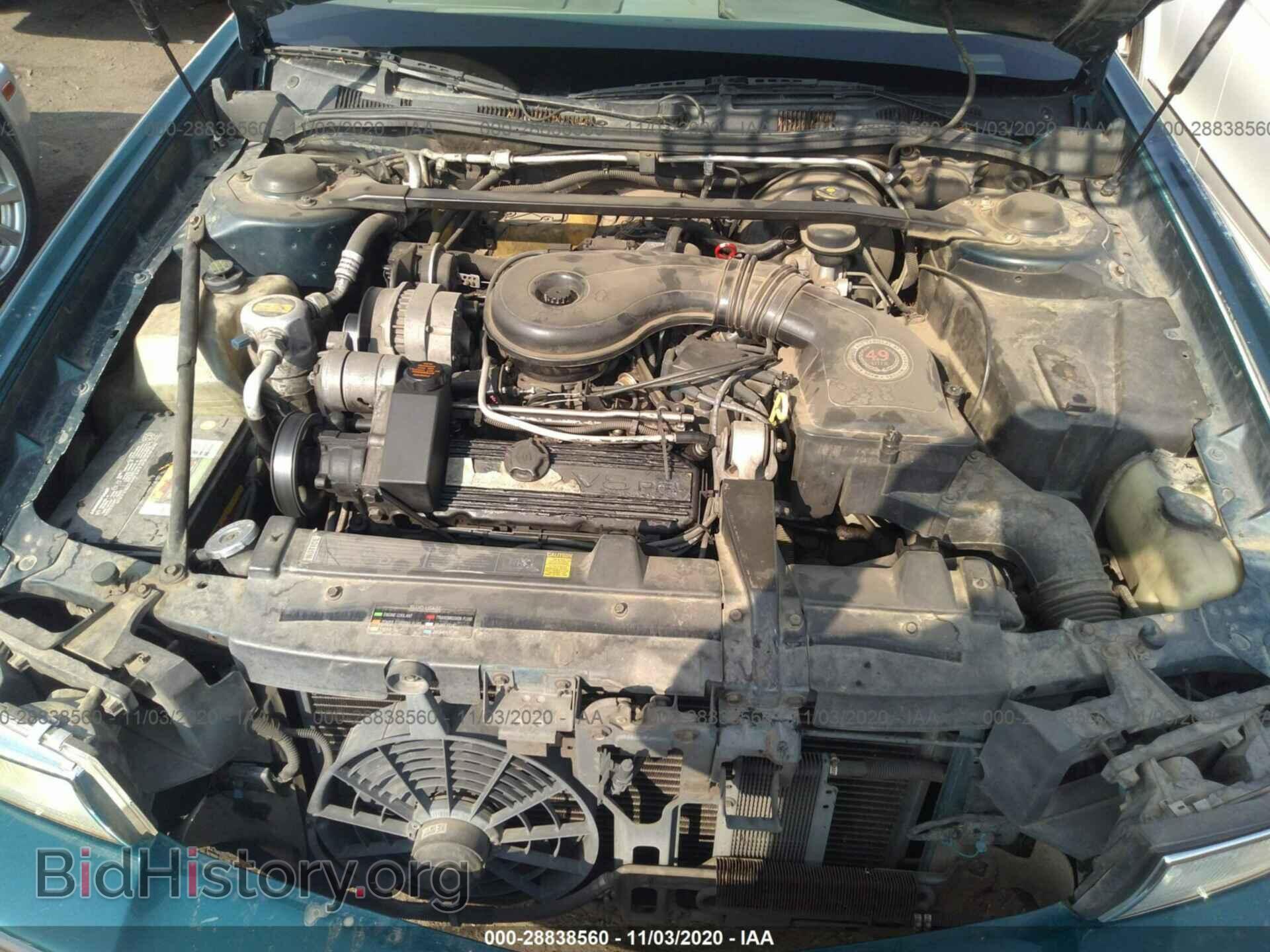 1994 CADILLAC DEVILLE - VIN: 1G6KD52B6RU201967 - Photo 10