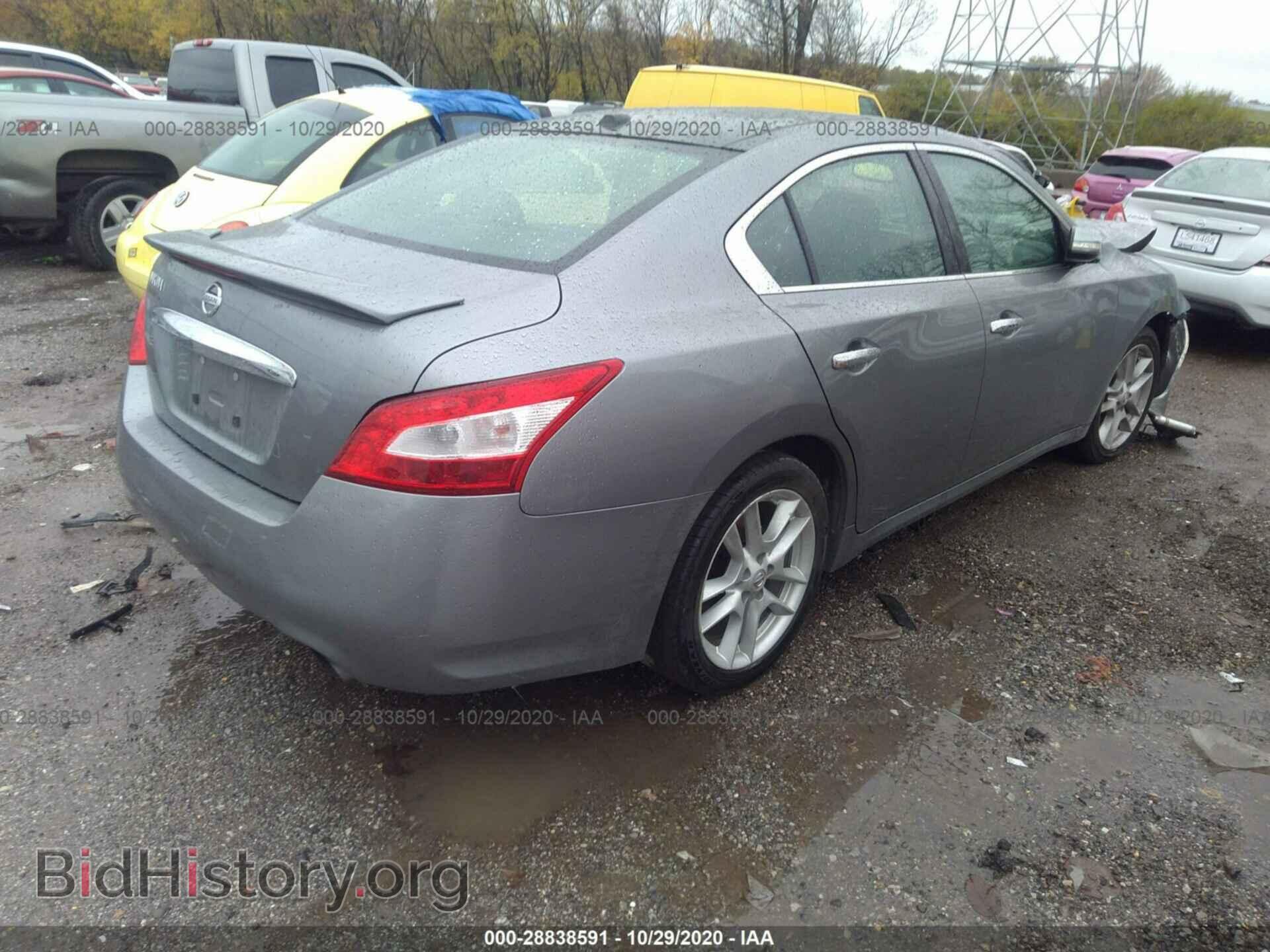 2009 NISSAN MAXIMA - VIN: 1N4AA51E09C826938 - Фото 4