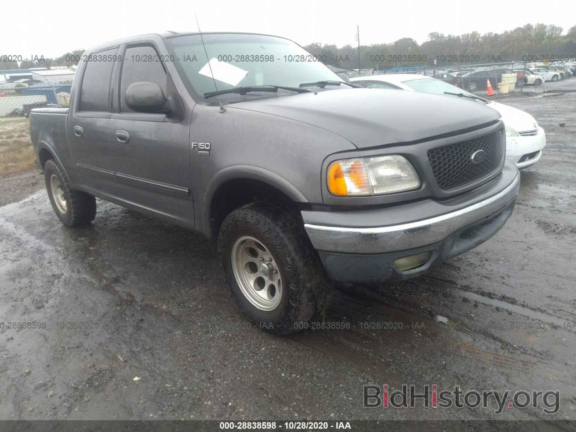 Photo 1FTRW08L82KB82770 - FORD F-150 2002