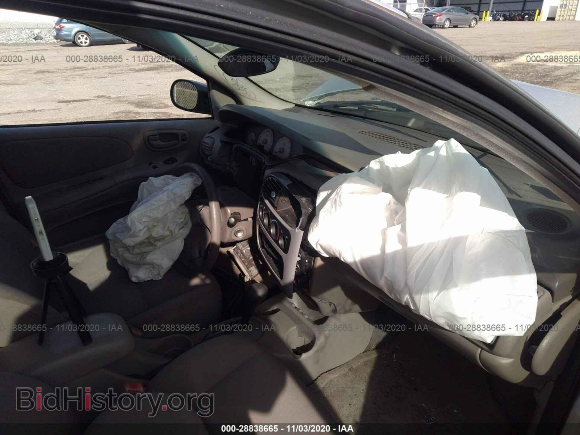 2005 DODGE NEON - VIN: 1B3ES56C25D165029 - Фото 5