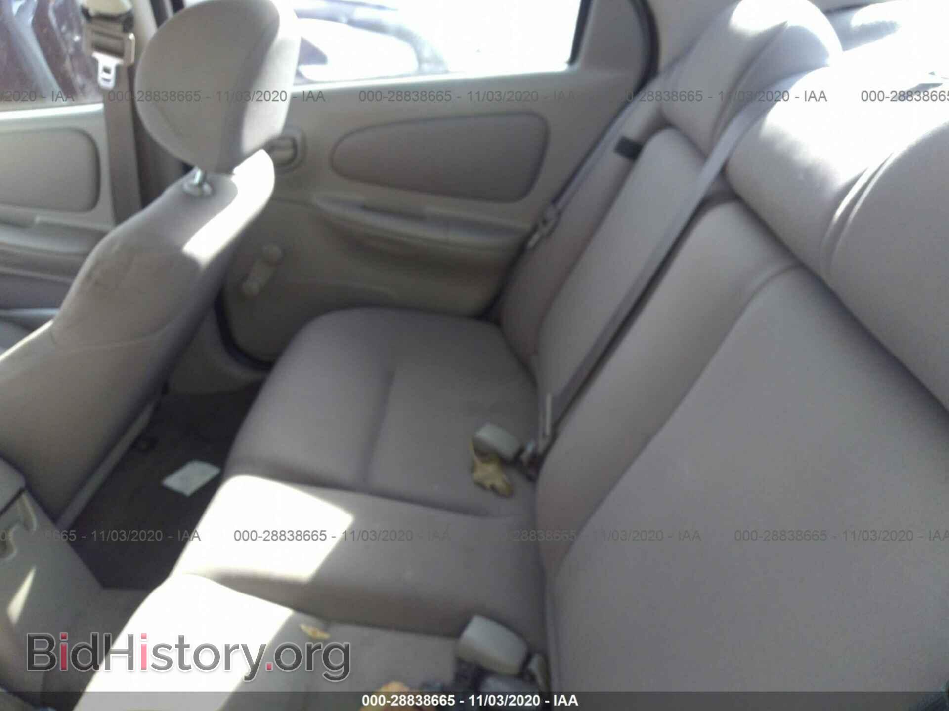 2005 DODGE NEON - VIN: 1B3ES56C25D165029 - Фото 8
