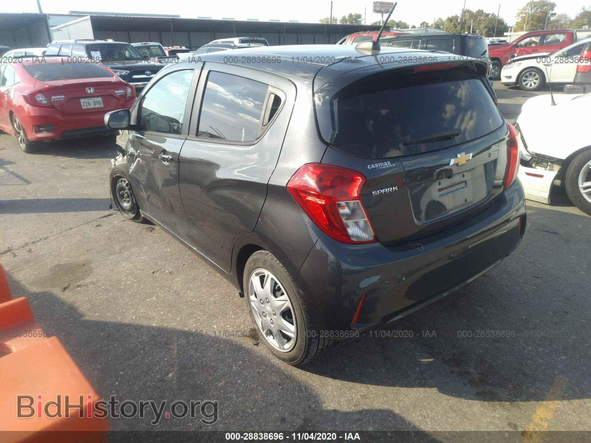 2019 CHEVROLET SPARK - VIN: KL8CB6SA4KC703143 - Фото 3