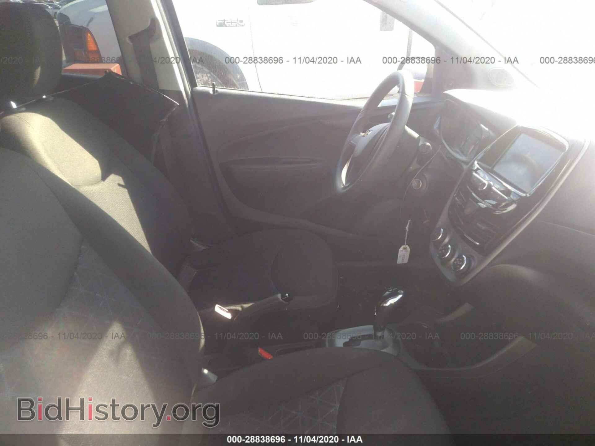 2019 CHEVROLET SPARK - VIN: KL8CB6SA4KC703143 - Фото 5