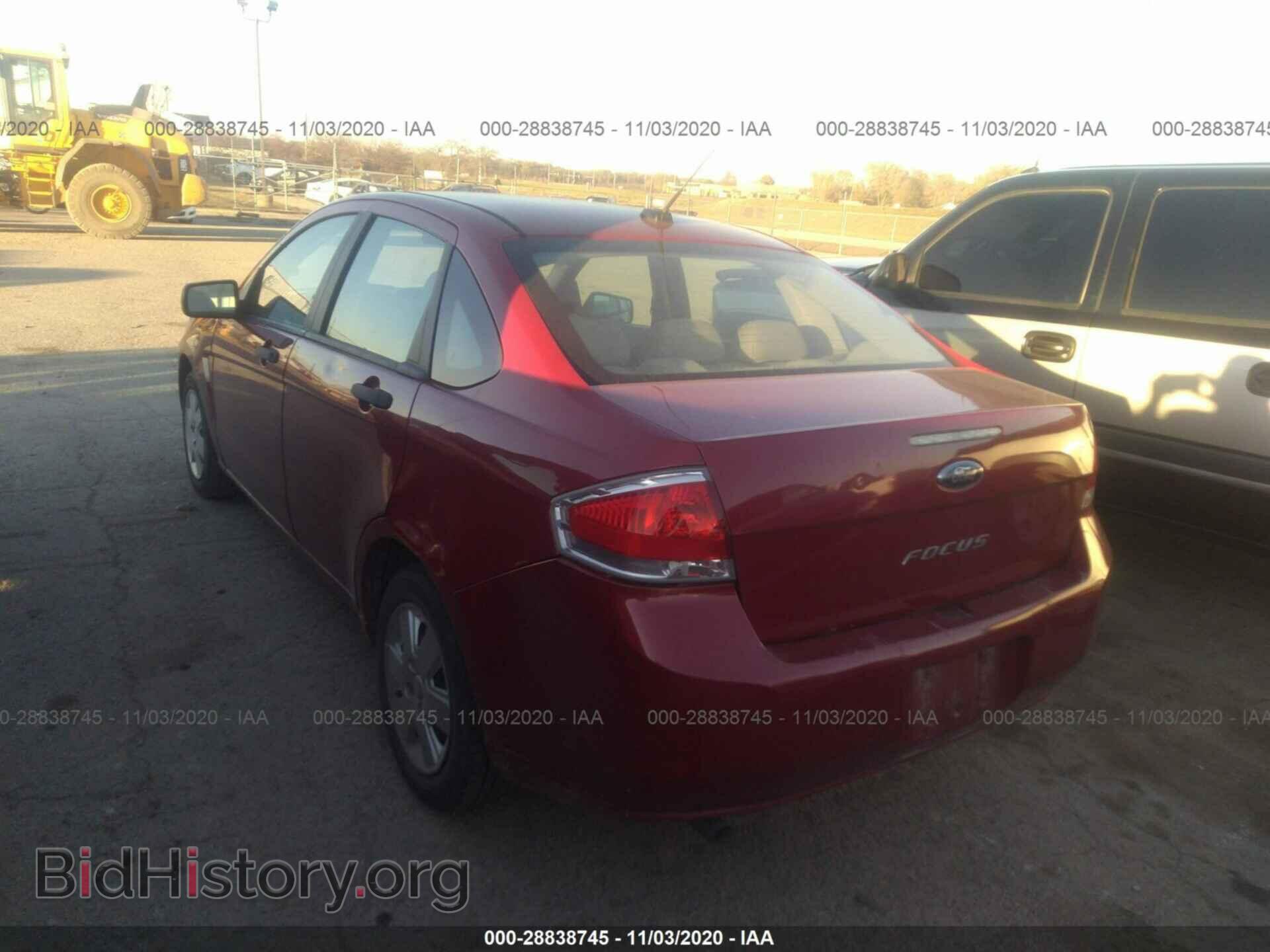 2011 FORD FOCUS - VIN: 1FAHP3EN9BW189015 - Фото 3