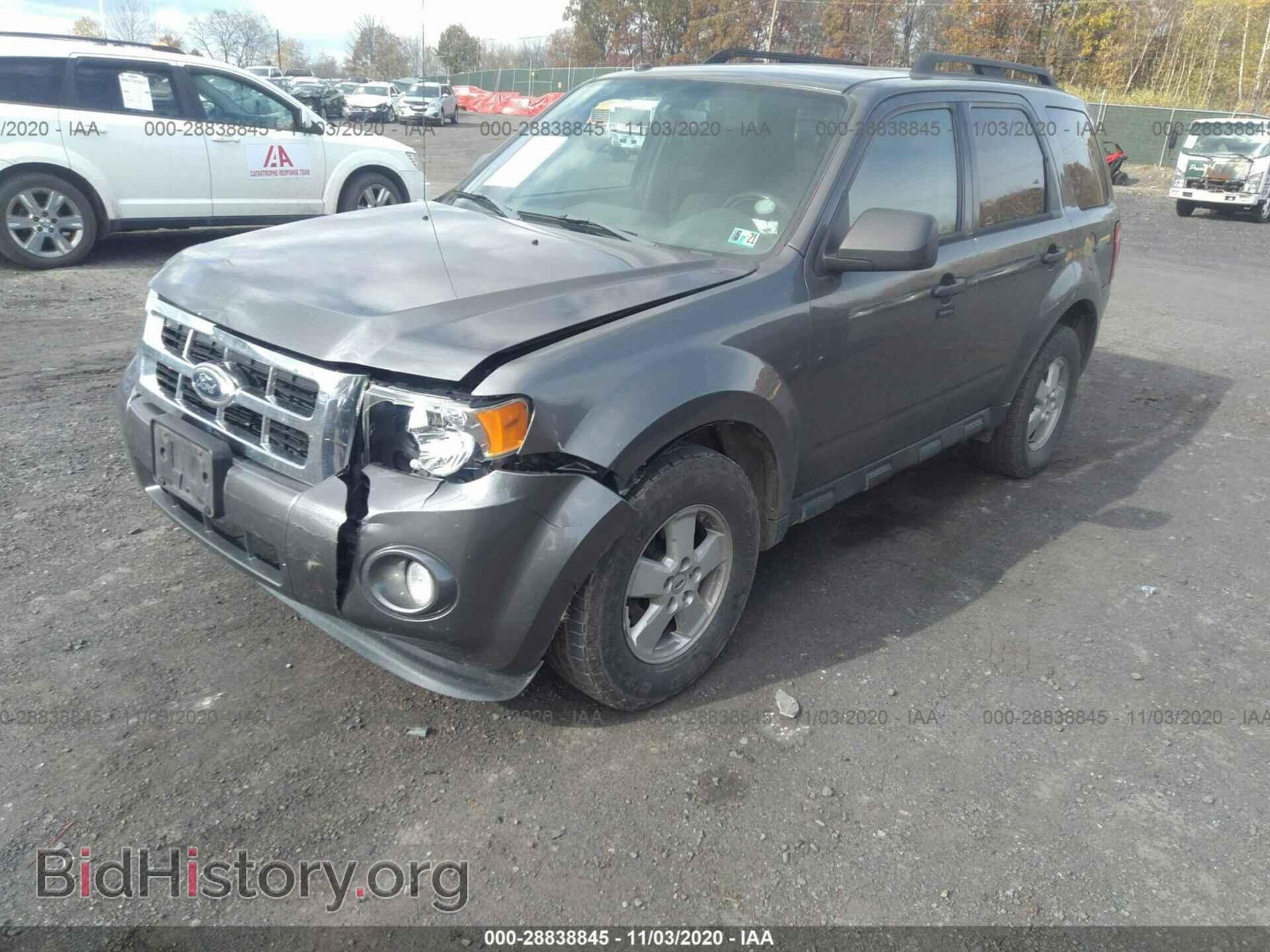 2012 FORD ESCAPE - VIN: 1FMCU0D76CKC14245 - Photo 2