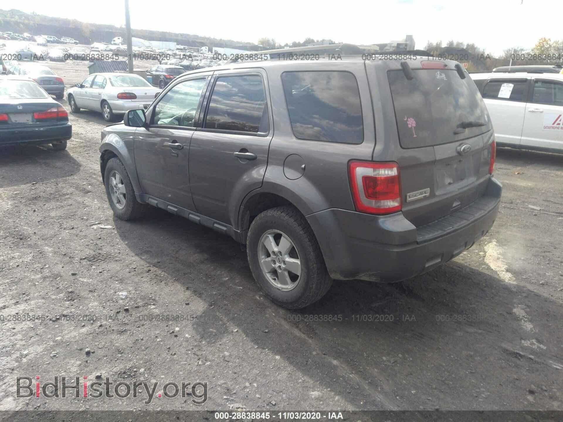 2012 FORD ESCAPE - VIN: 1FMCU0D76CKC14245 - Photo 3