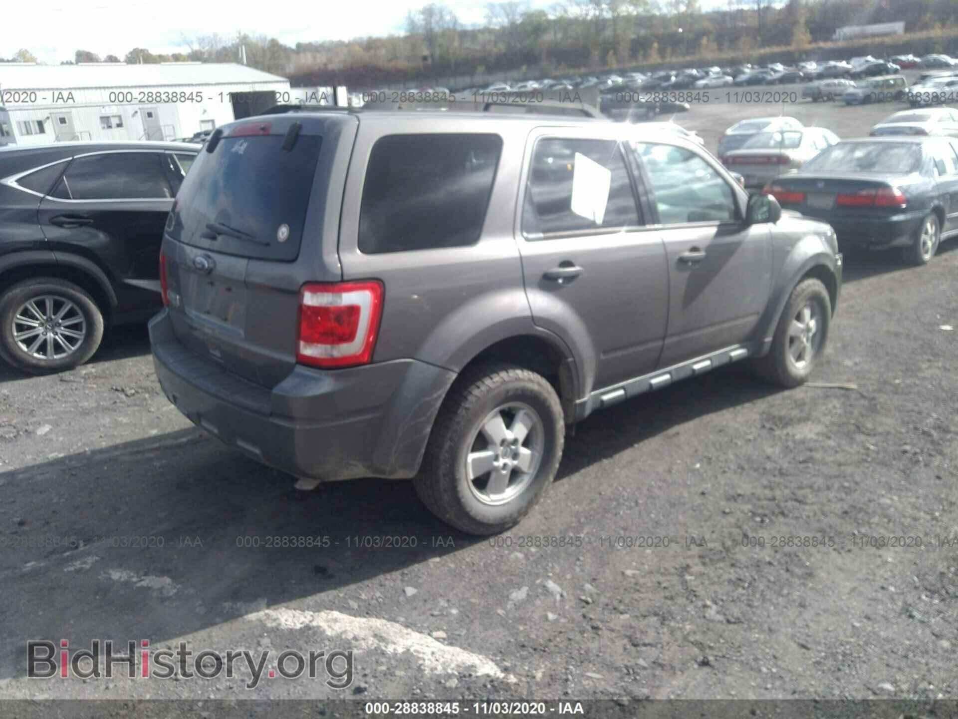 2012 FORD ESCAPE - VIN: 1FMCU0D76CKC14245 - Photo 4