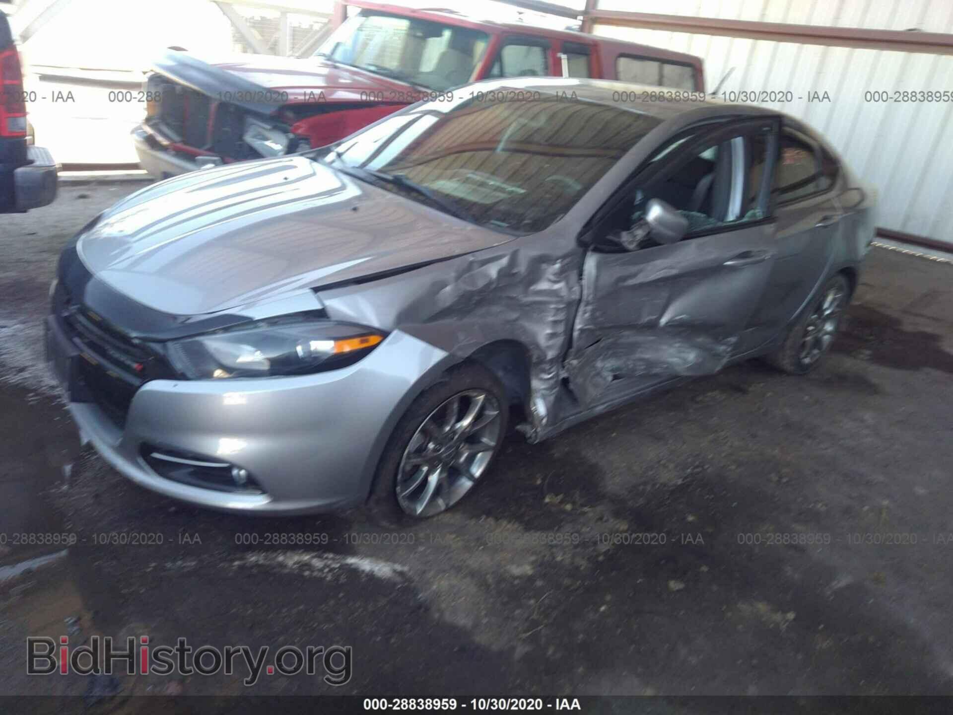 2015 DODGE DART - VIN: 1C3CDFBB4FD150430 - Photo 2