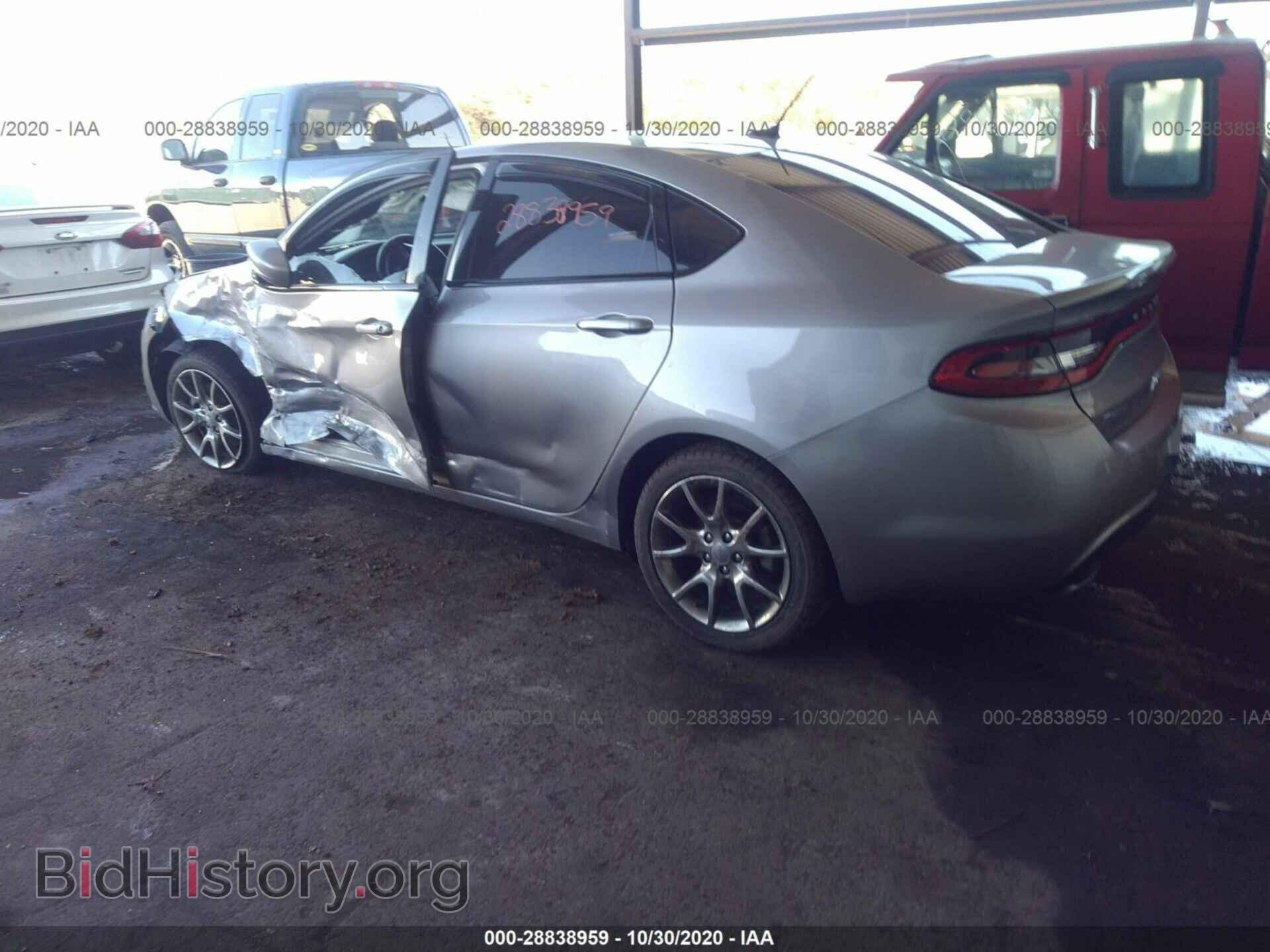 2015 DODGE DART - VIN: 1C3CDFBB4FD150430 - Photo 3