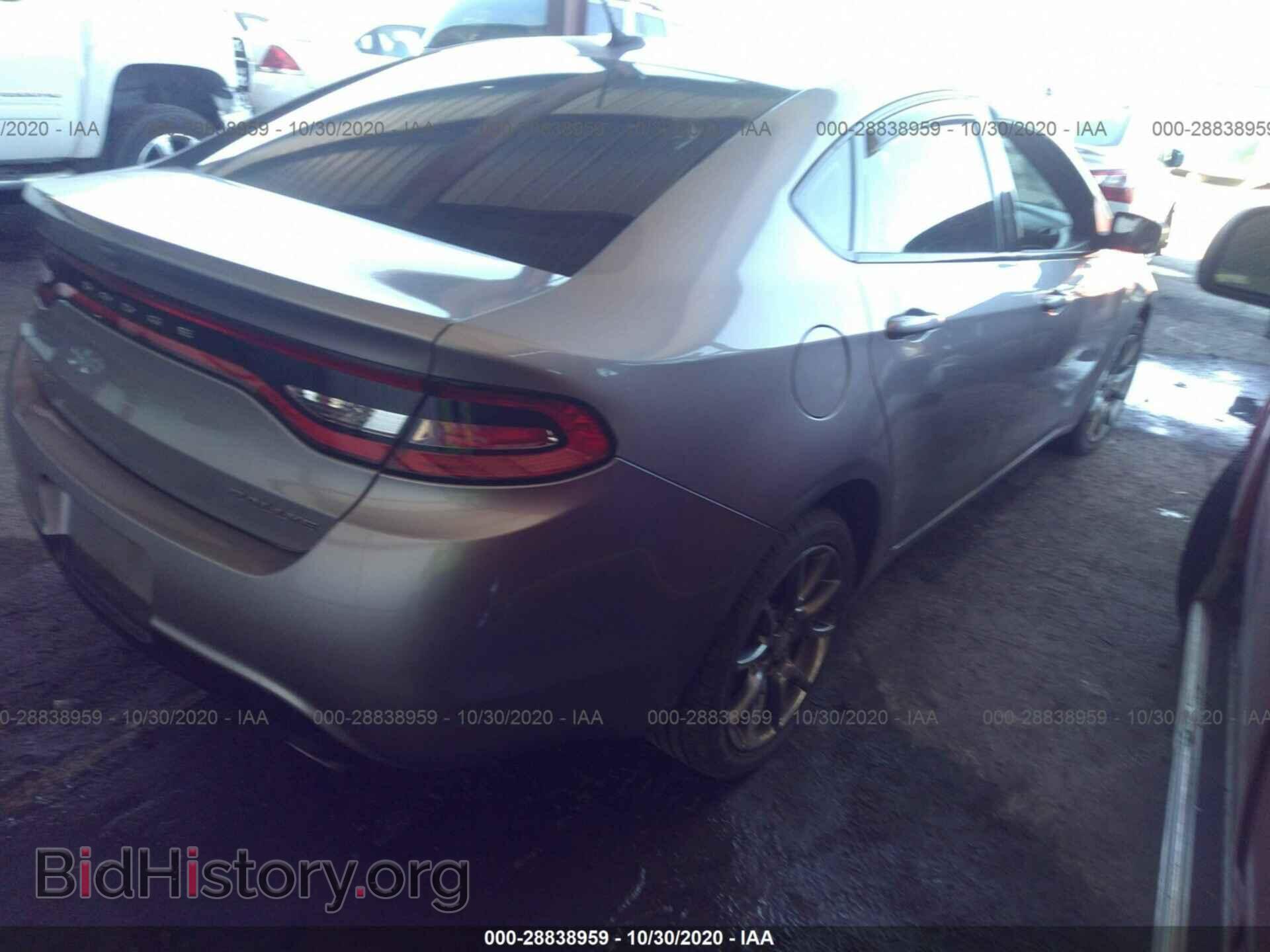 2015 DODGE DART - VIN: 1C3CDFBB4FD150430 - Photo 4