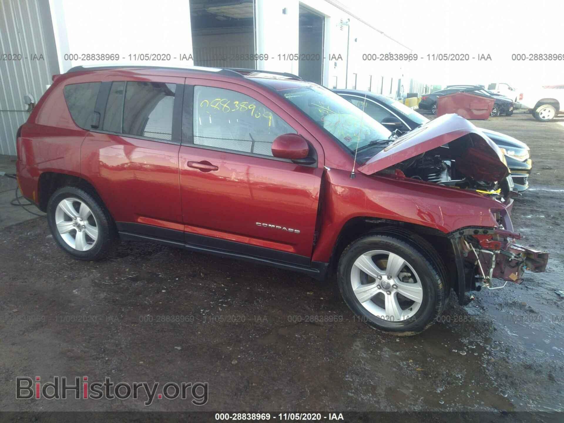 Фотография 1C4NJDEB3HD143033 - JEEP COMPASS 2017