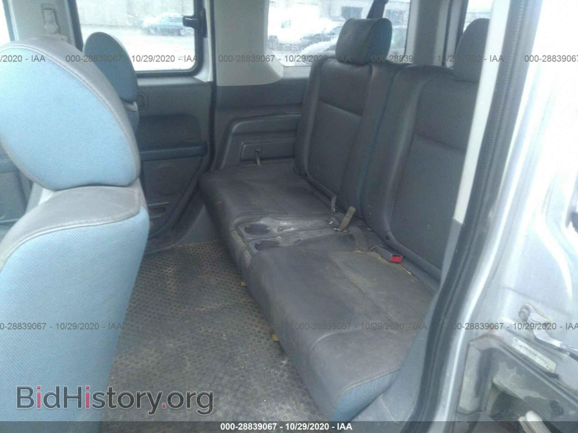 2004 HONDA ELEMENT - VIN: 5J6YH183X4L004376 - Фото 8