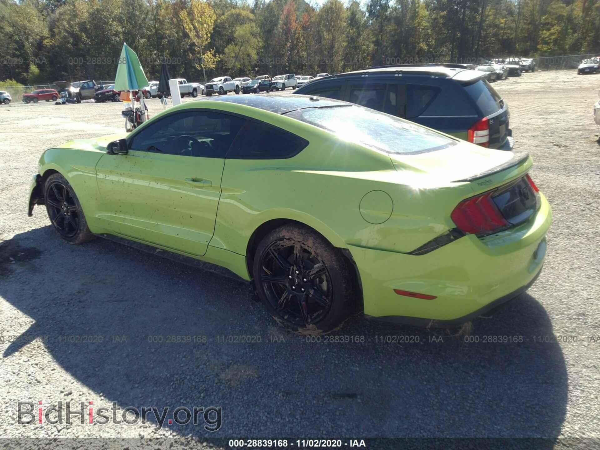 2020 FORD MUSTANG - VIN: 1FA6P8TH6L5120470 - Фото 3