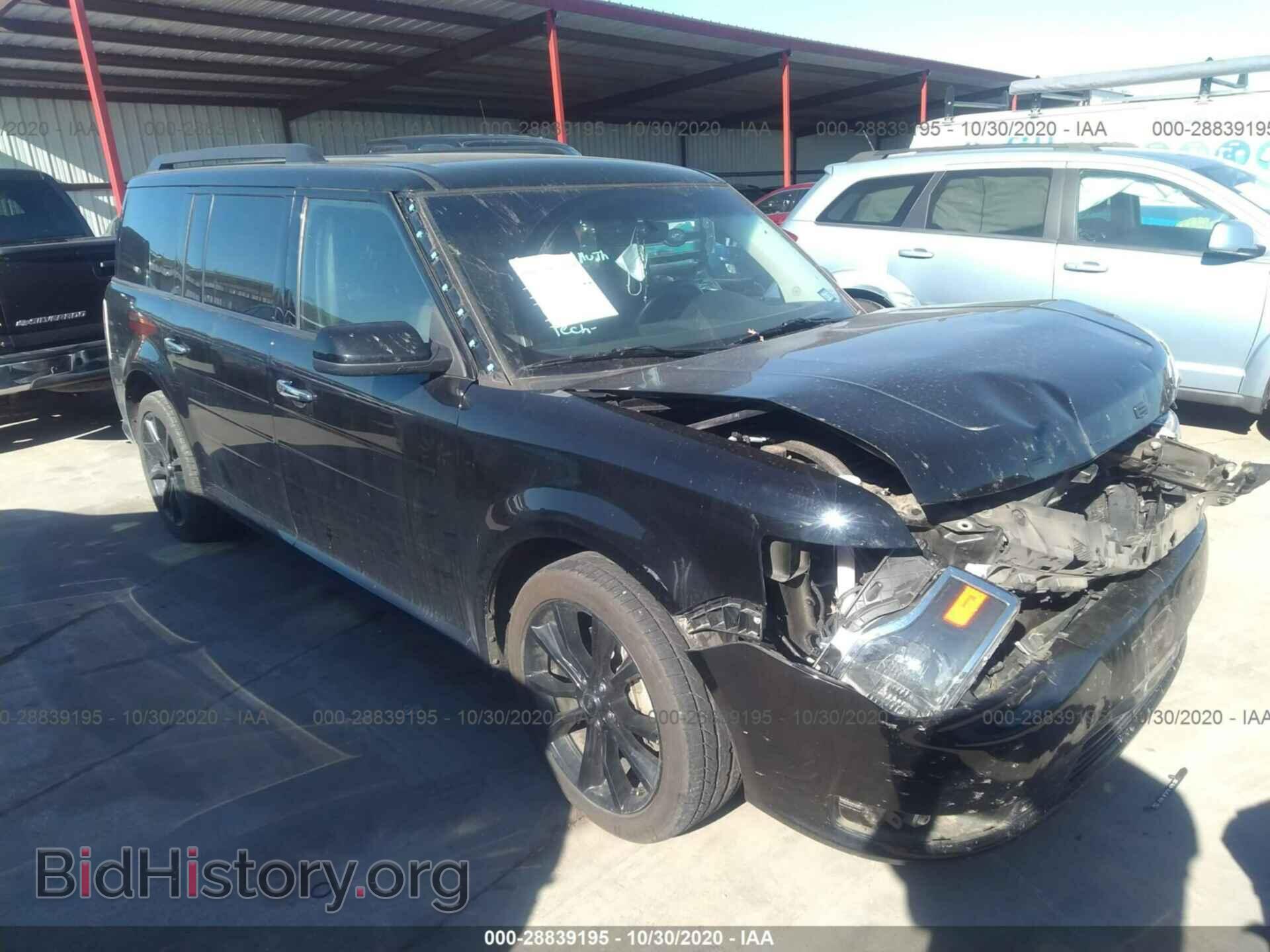 Photo 2FMGK5C88GBA23943 - FORD FLEX 2016