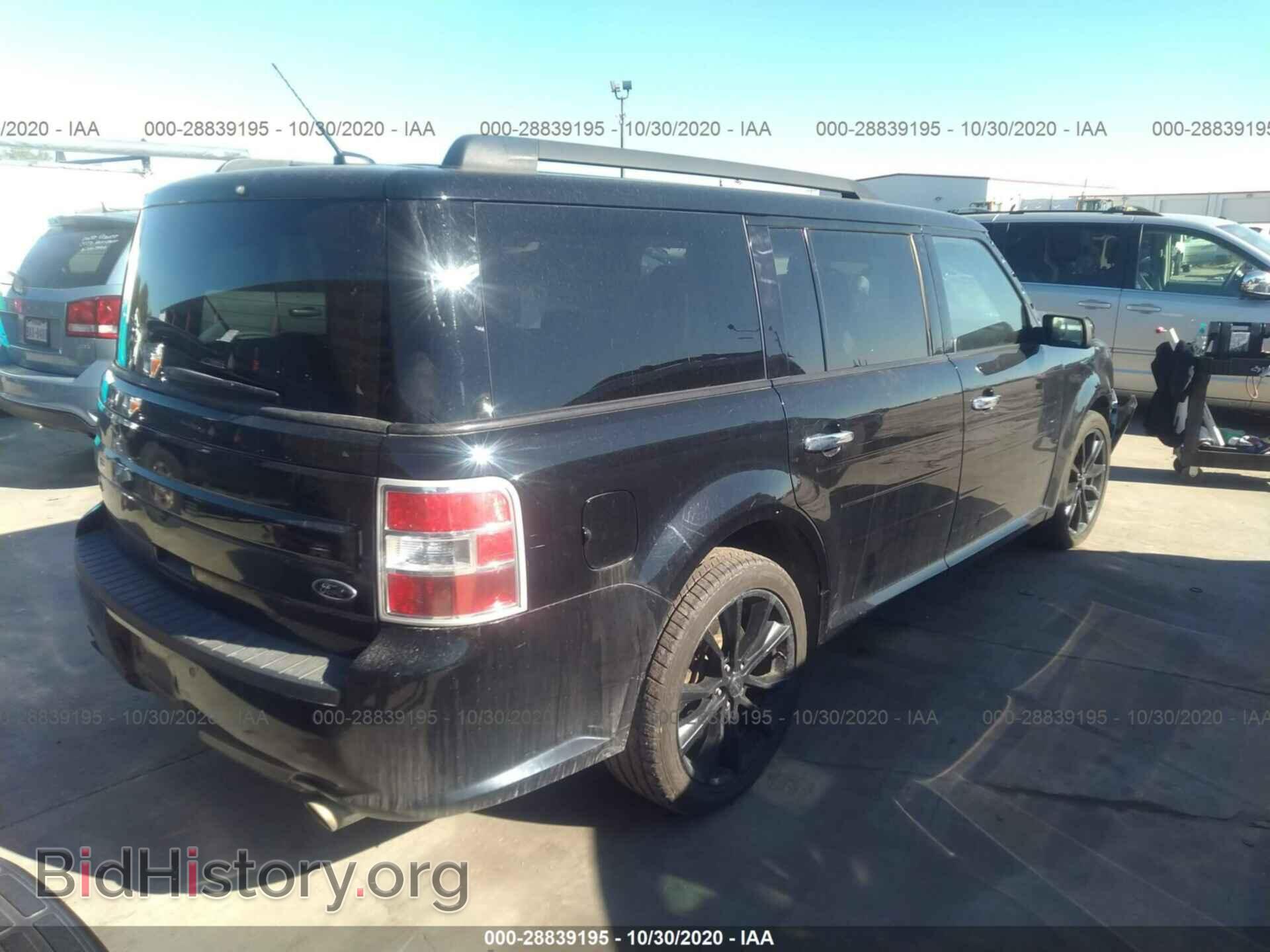 2016 FORD FLEX - VIN: 2FMGK5C88GBA23943 - Photo 4