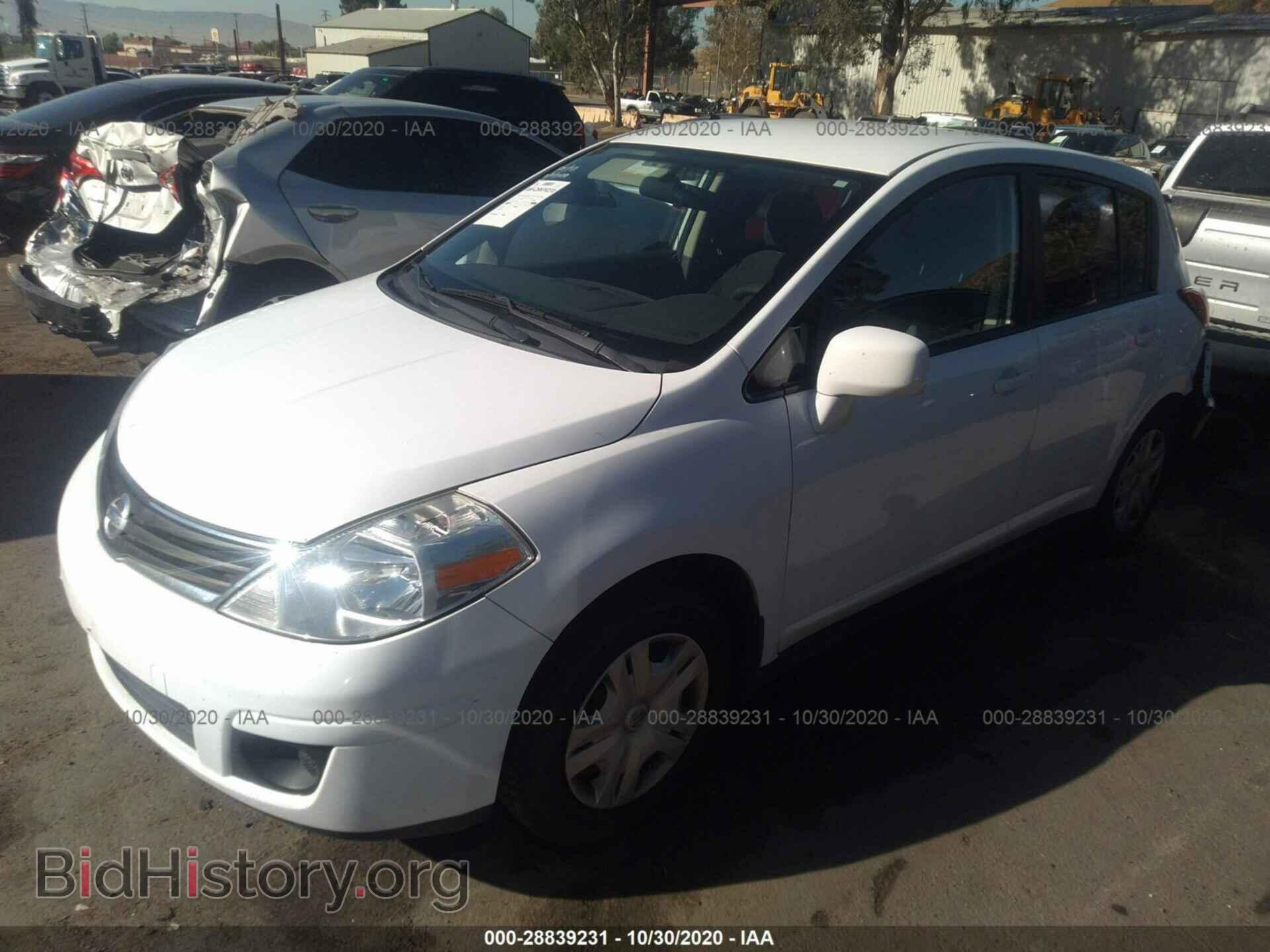 2011 NISSAN VERSA - VIN: 3N1BC1CP5BL394263 - Фото 2