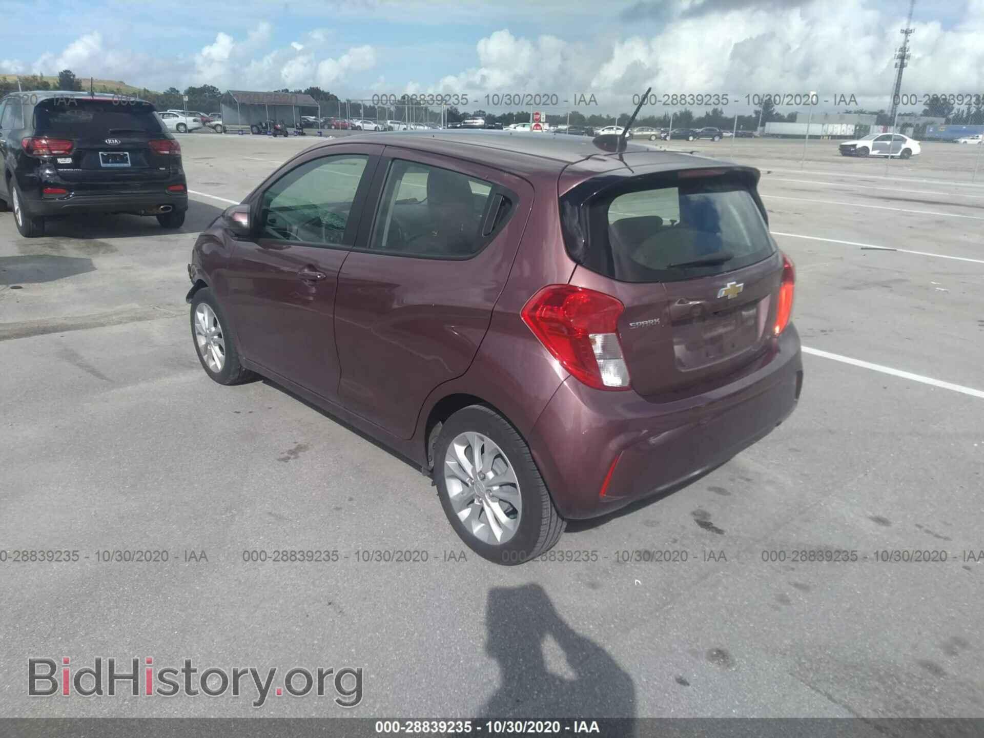 2020 CHEVROLET SPARK - VIN: KL8CD6SA7LC452792 - Фото 3