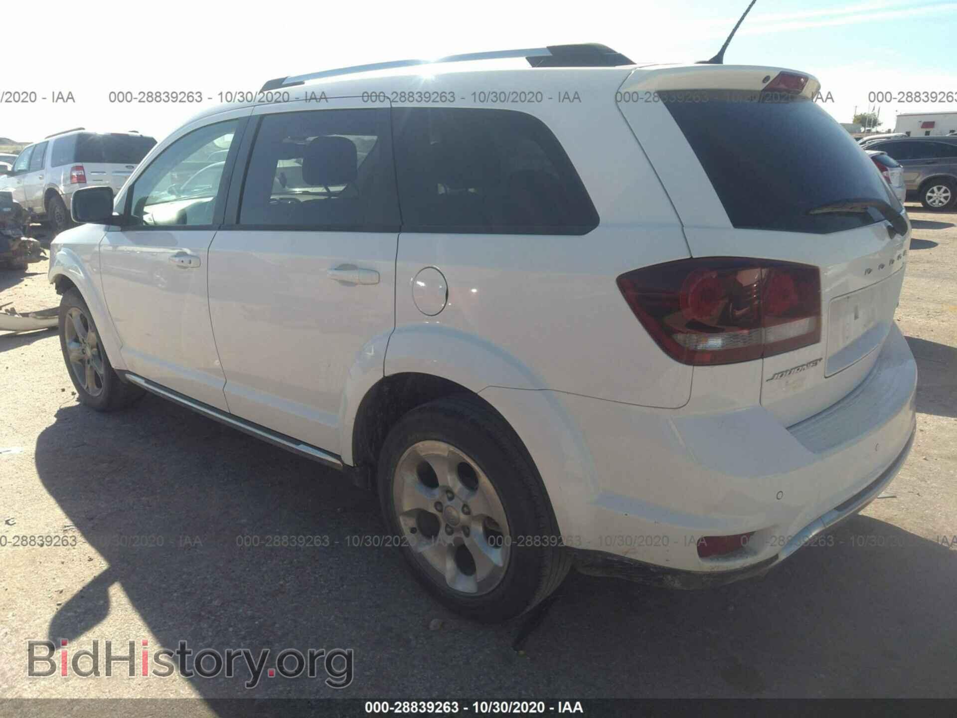 2015 DODGE JOURNEY - VIN: 3C4PDCGG8FT530218 - Фото 3