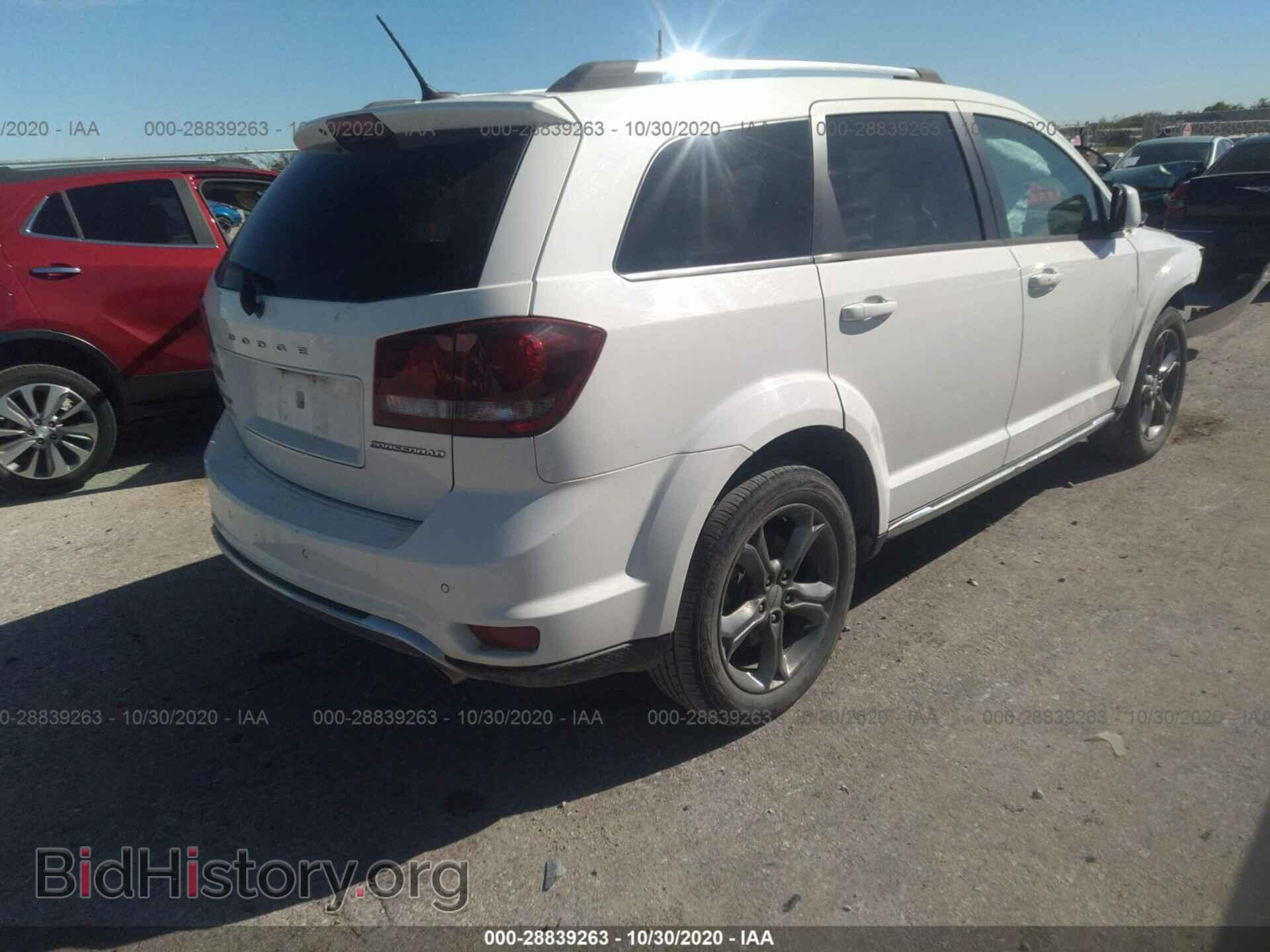 2015 DODGE JOURNEY - VIN: 3C4PDCGG8FT530218 - Фото 4