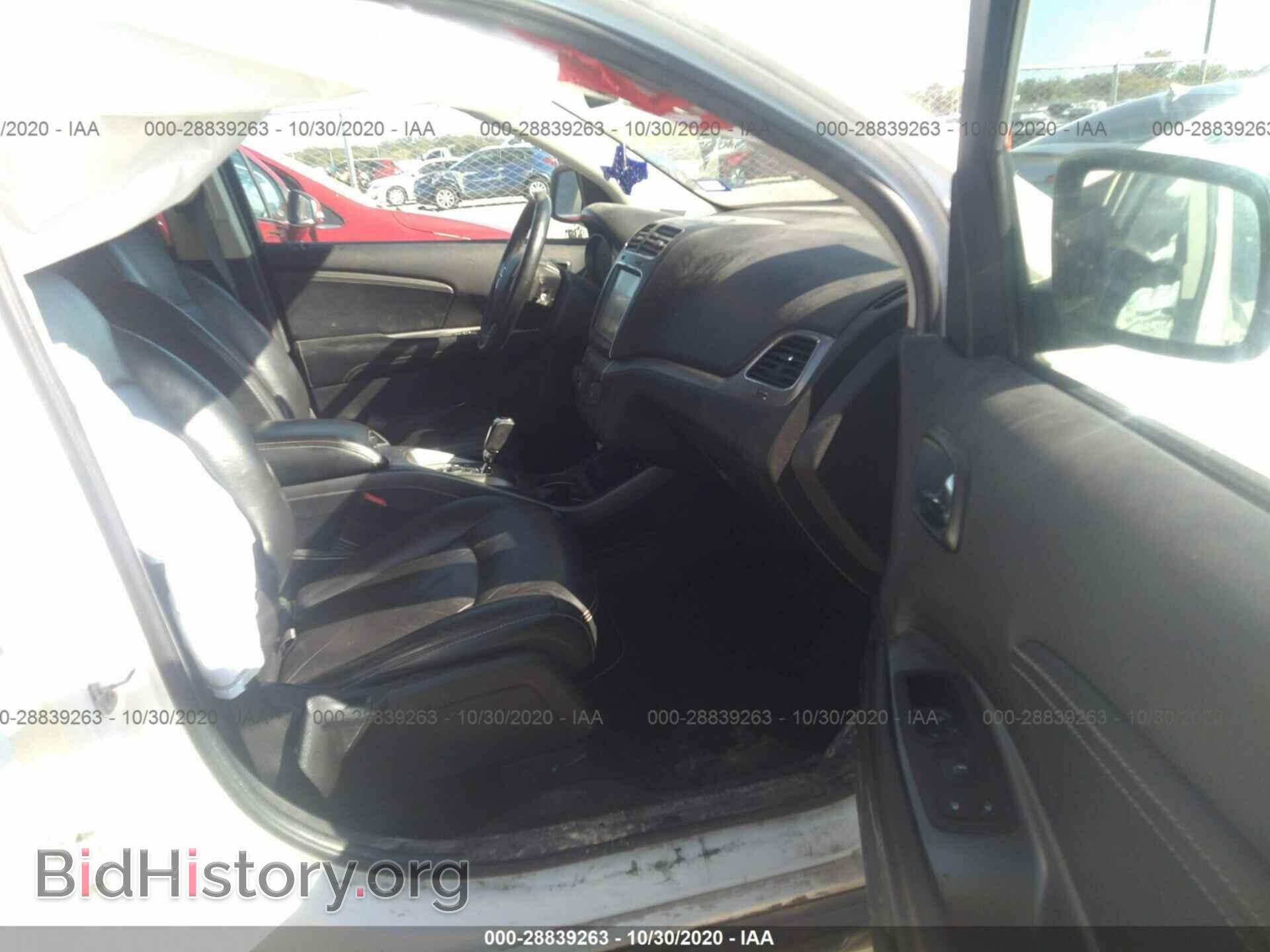 2015 DODGE JOURNEY - VIN: 3C4PDCGG8FT530218 - Фото 5