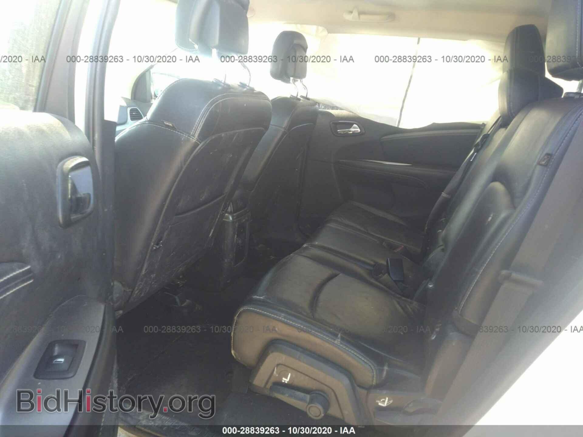 2015 DODGE JOURNEY - VIN: 3C4PDCGG8FT530218 - Фото 8