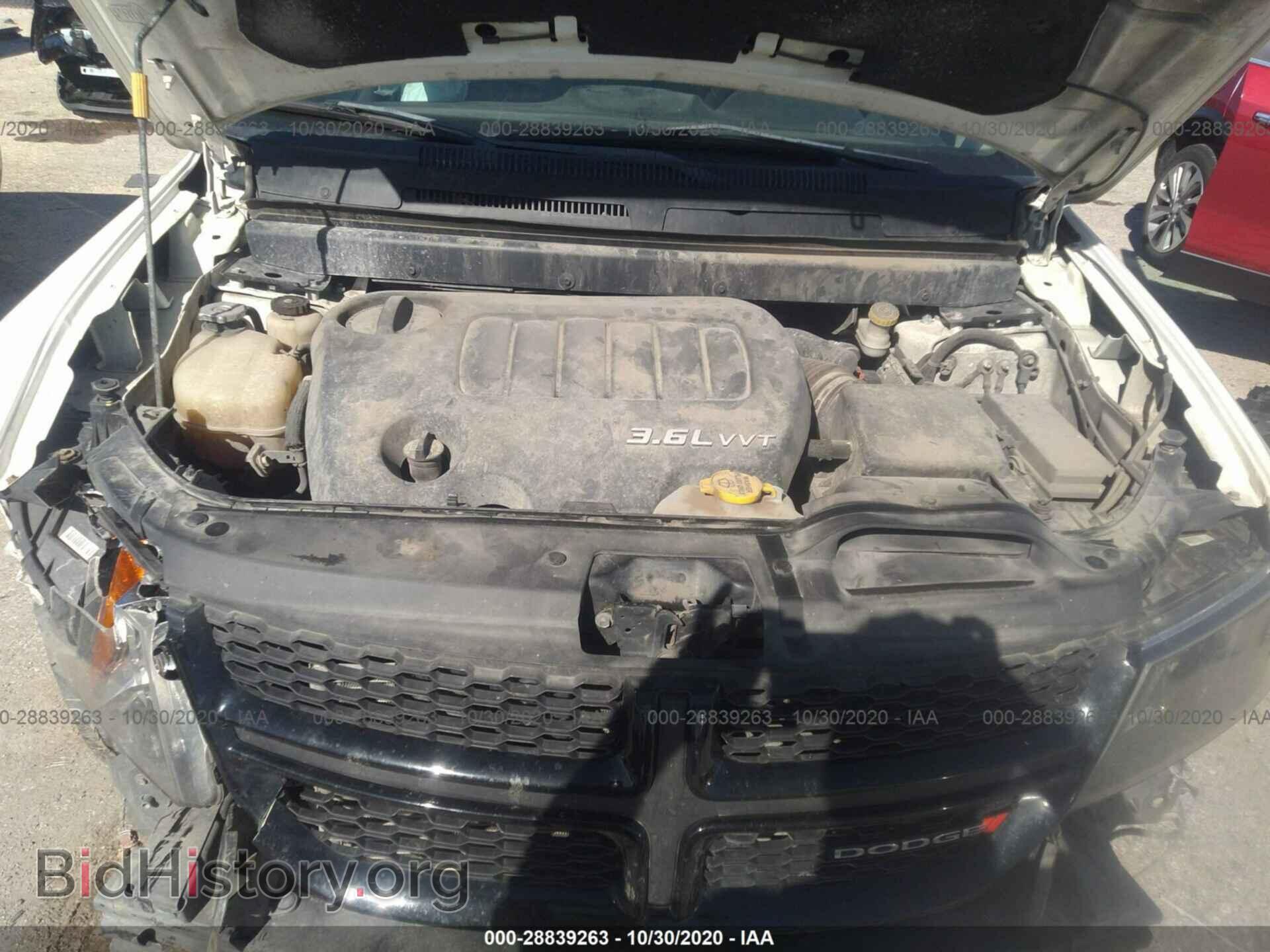 2015 DODGE JOURNEY - VIN: 3C4PDCGG8FT530218 - Фото 10
