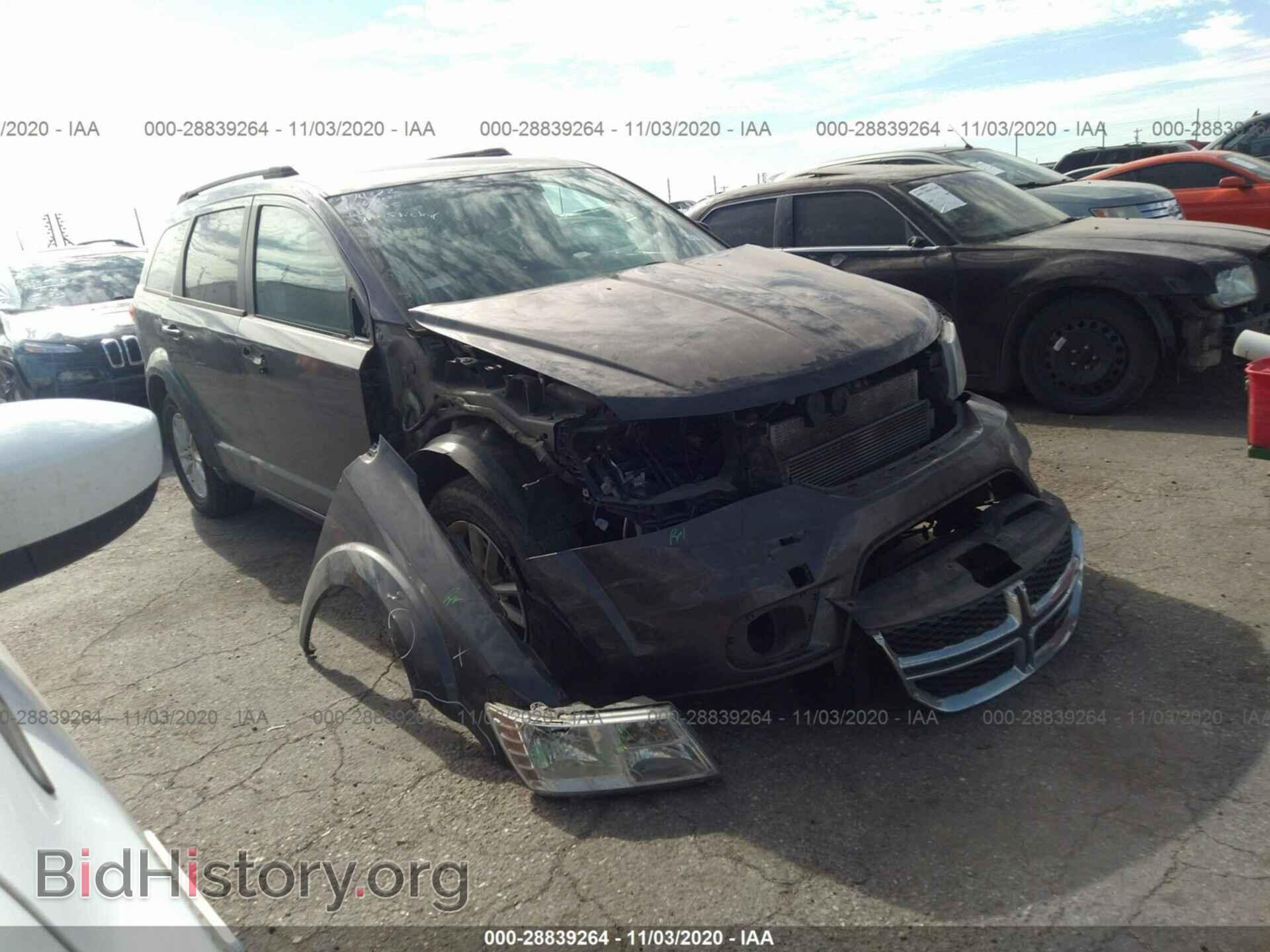 Фотография 3C4PDCBG4GT178277 - DODGE JOURNEY 2016