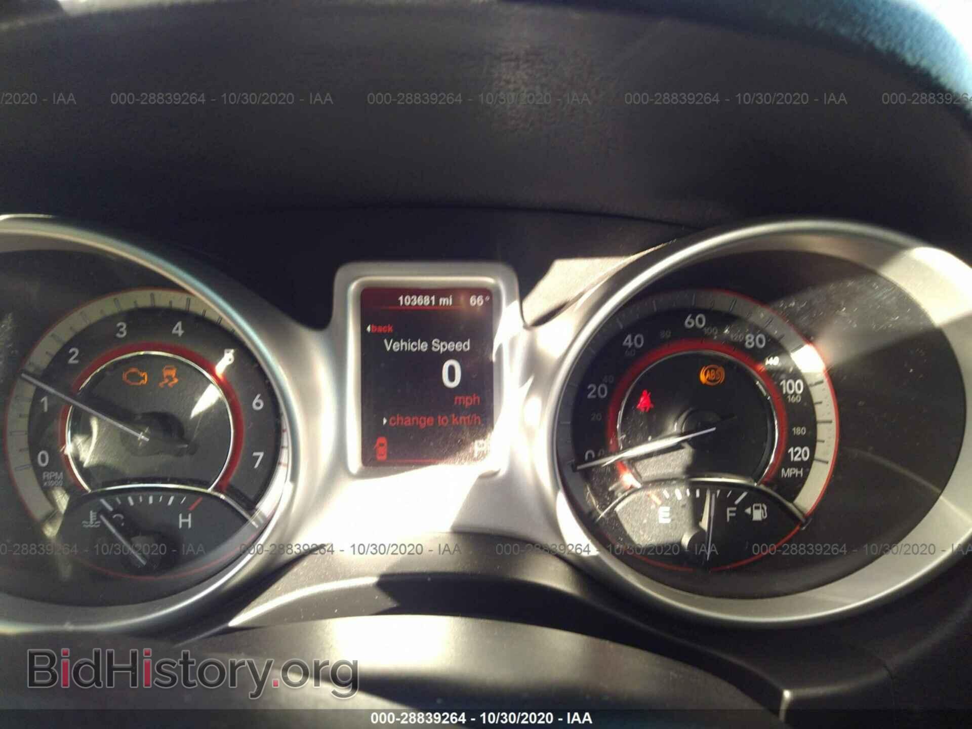2016 DODGE JOURNEY - VIN: 3C4PDCBG4GT178277 - Фото 7