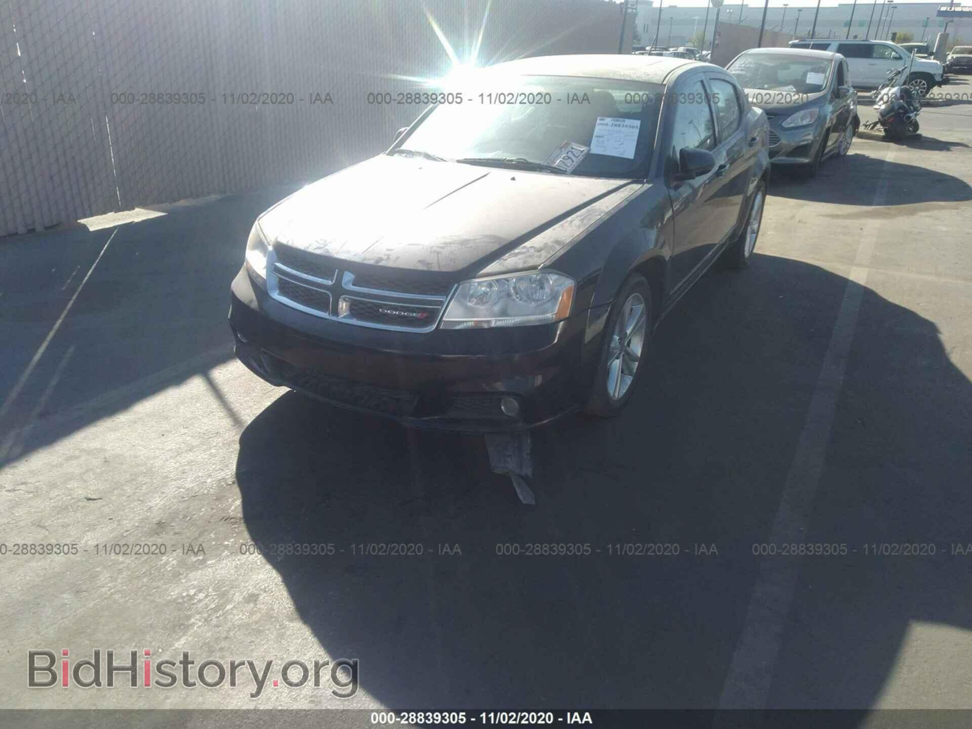 2012 DODGE AVENGER - VIN: 1C3CDZEG7CN269474 - Фото 6