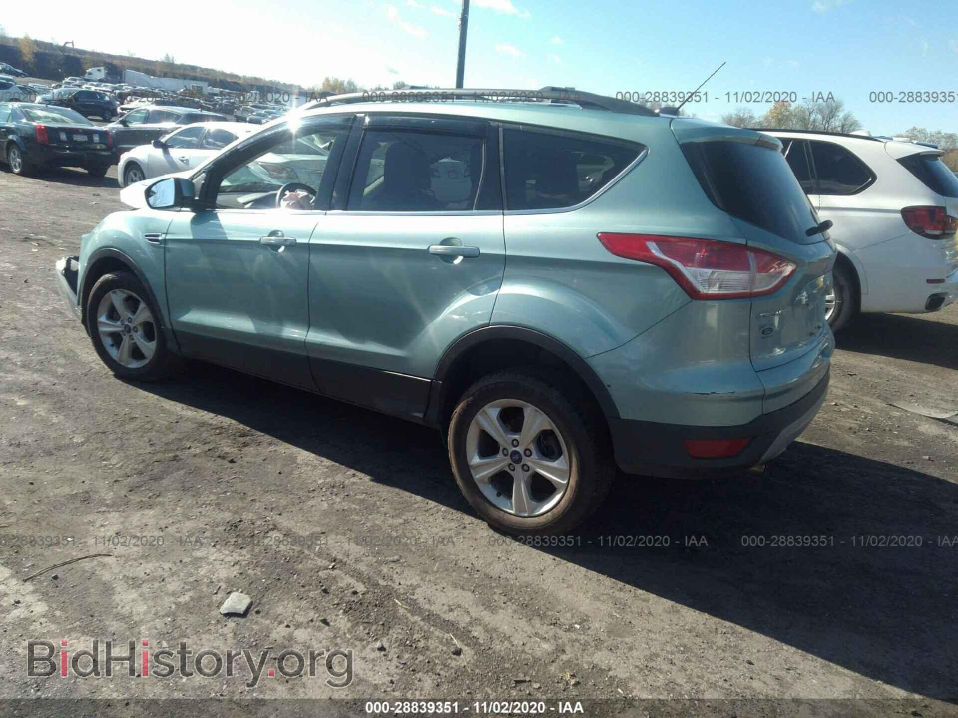 2013 FORD ESCAPE - VIN: 1FMCU9G91DUB68248 - Photo 3