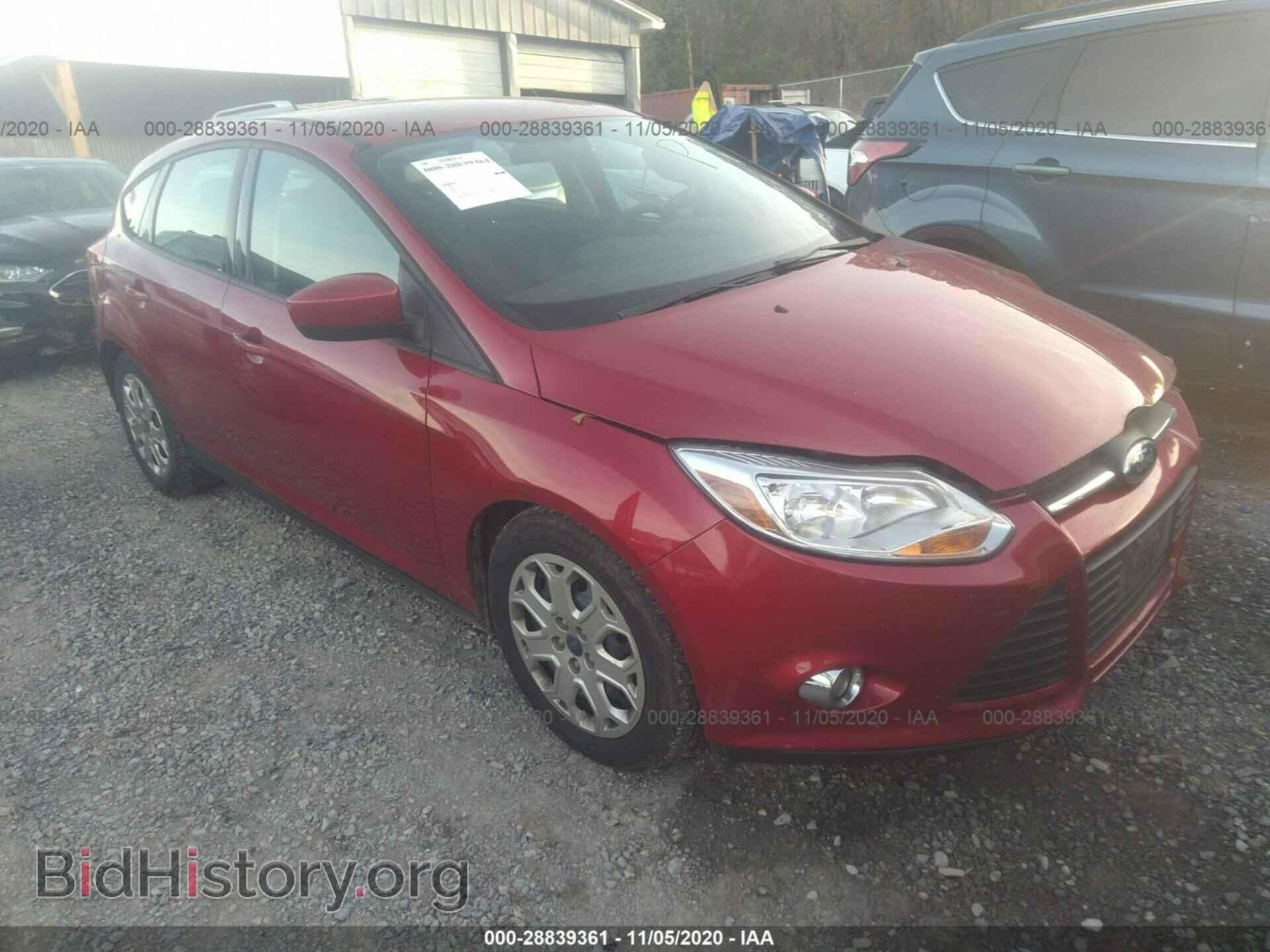 Фотография 1FAHP3K29CL445411 - FORD FOCUS 2012
