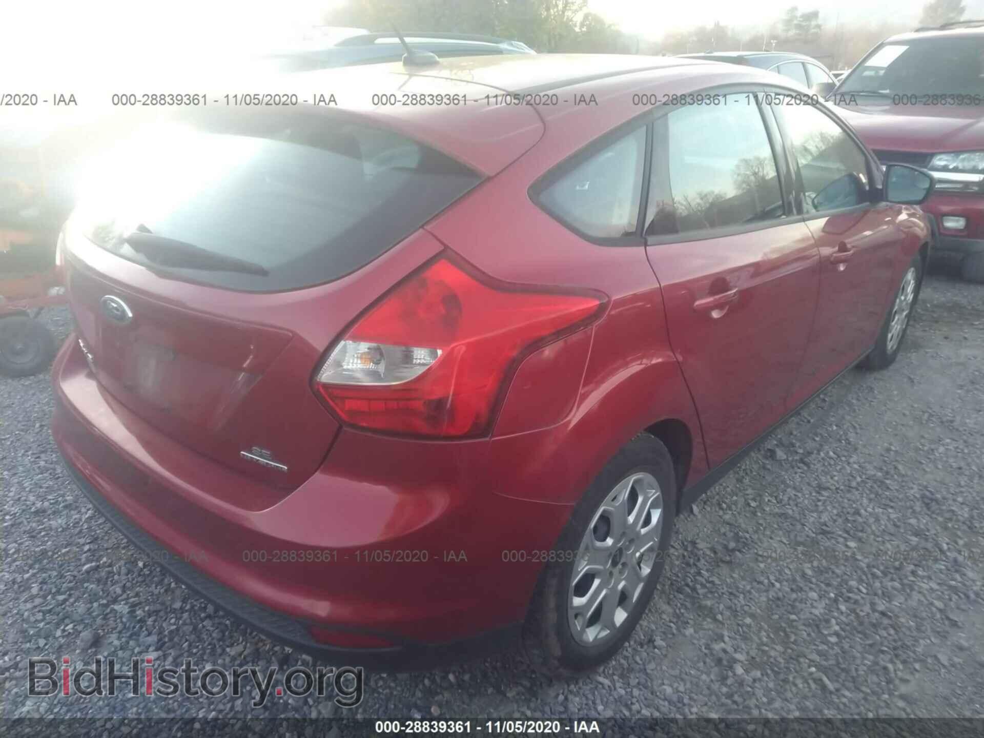 2012 FORD FOCUS - VIN: 1FAHP3K29CL445411 - Фото 4