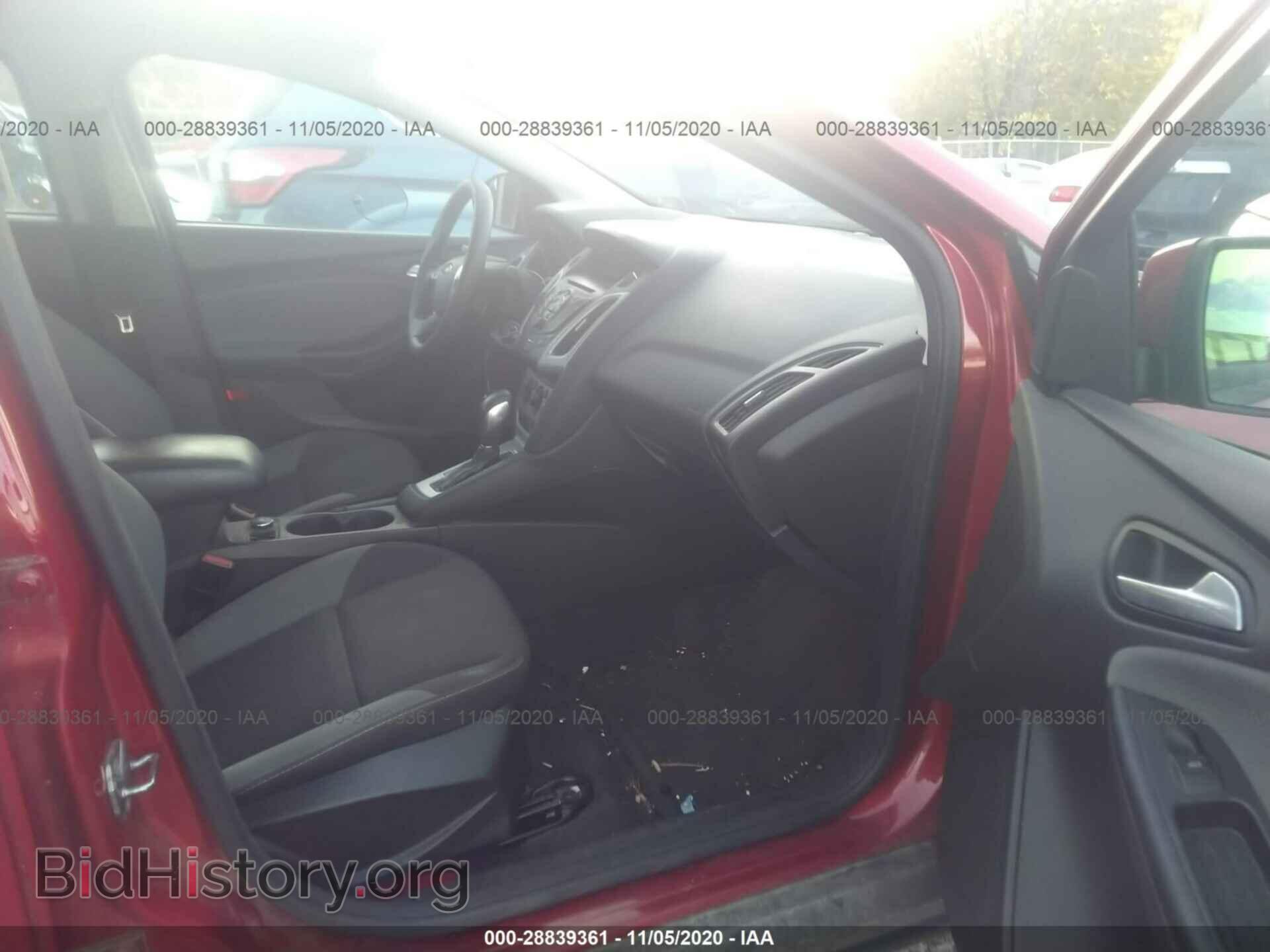 2012 FORD FOCUS - VIN: 1FAHP3K29CL445411 - Фото 5