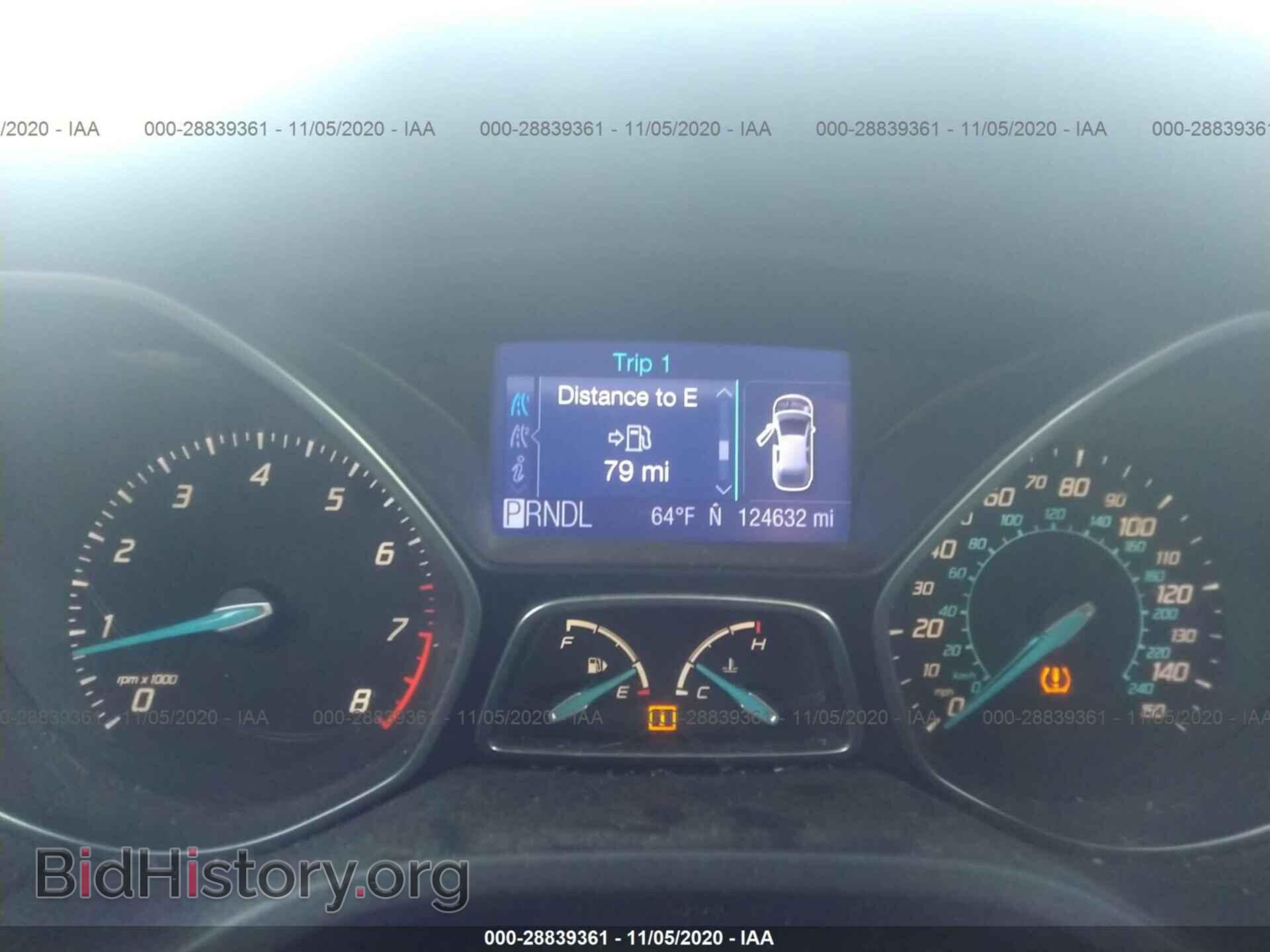 2012 FORD FOCUS - VIN: 1FAHP3K29CL445411 - Фото 7