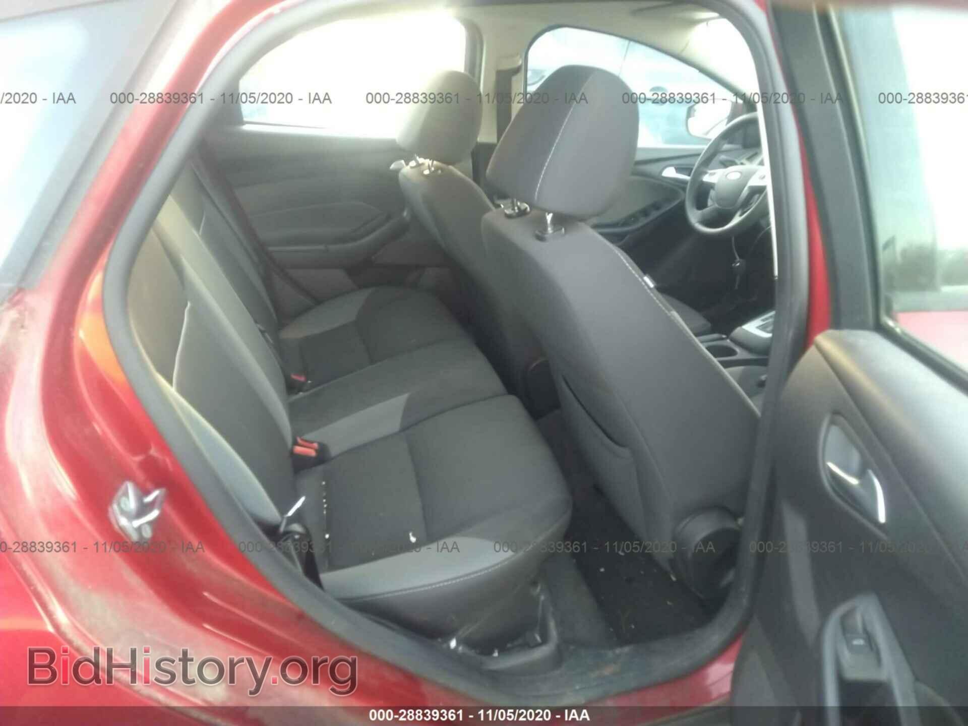 2012 FORD FOCUS - VIN: 1FAHP3K29CL445411 - Фото 8