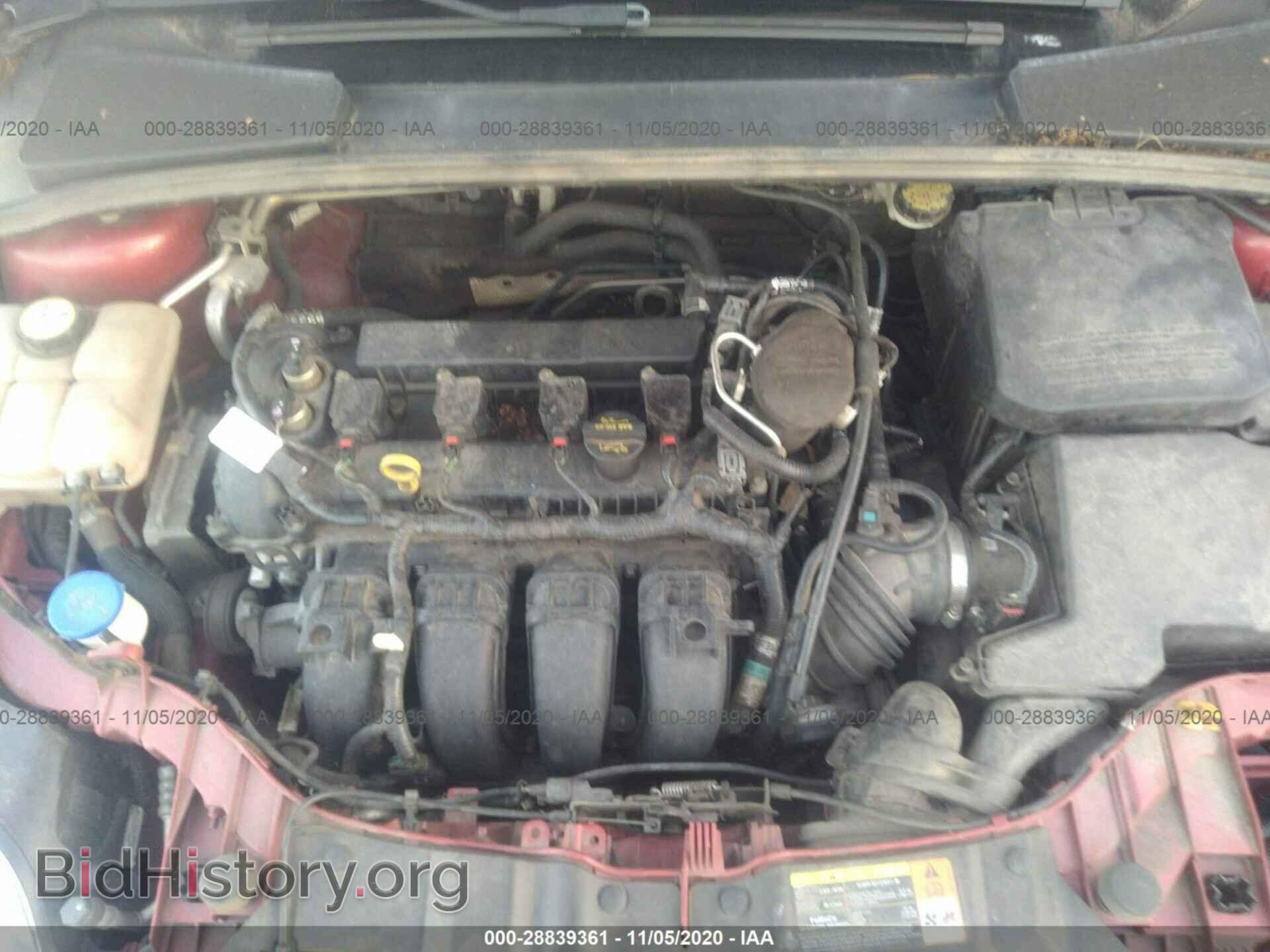 2012 FORD FOCUS - VIN: 1FAHP3K29CL445411 - Фото 10