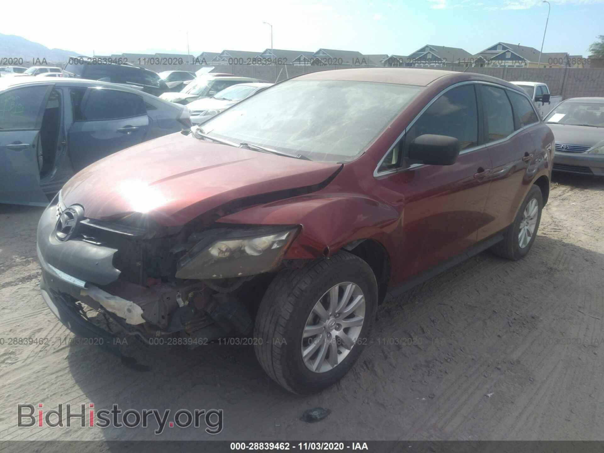 2011 MAZDA CX-7 - VIN: JM3ER2AM6B0392856 - Фото 2