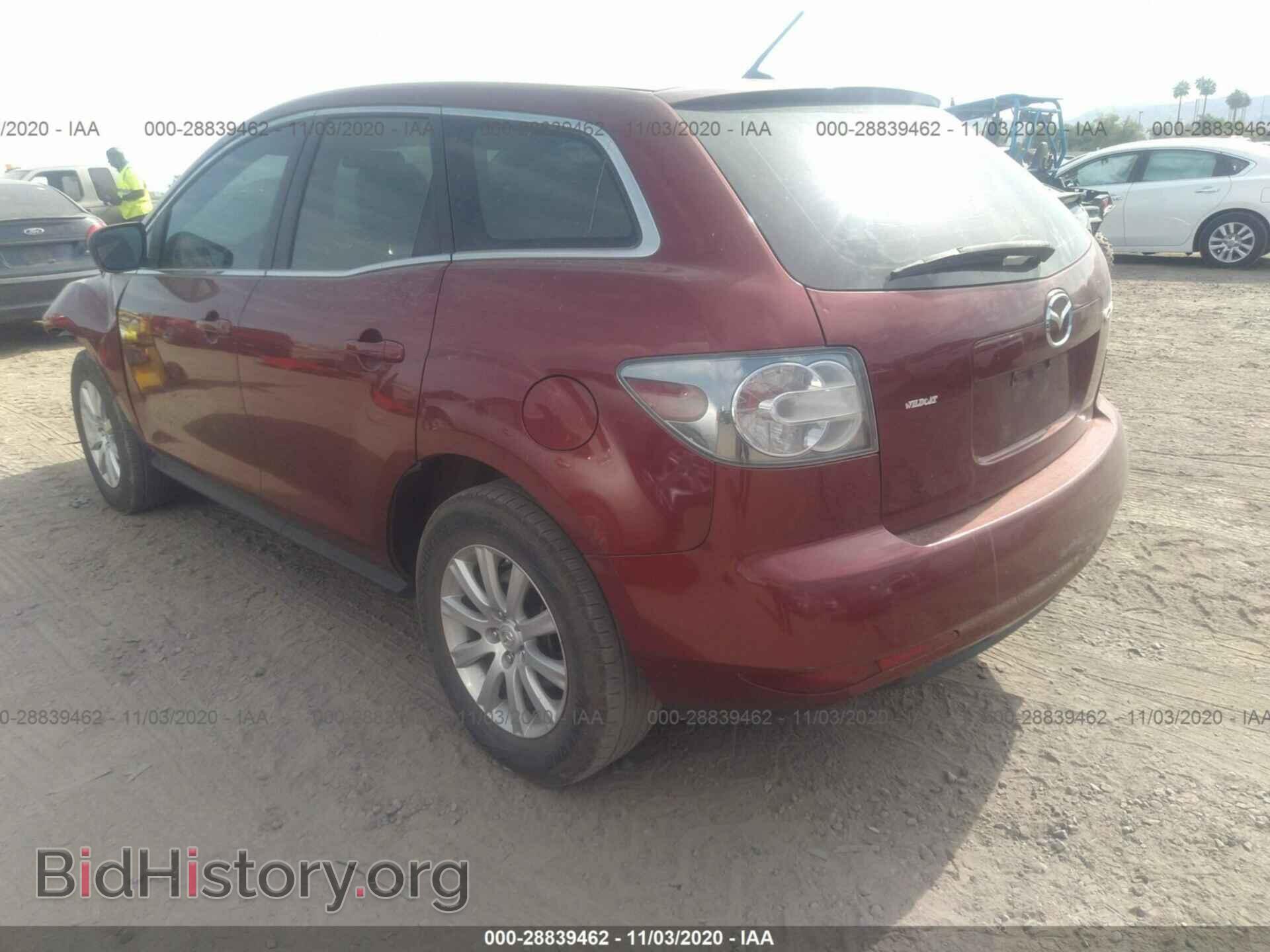 2011 MAZDA CX-7 - VIN: JM3ER2AM6B0392856 - Фото 3