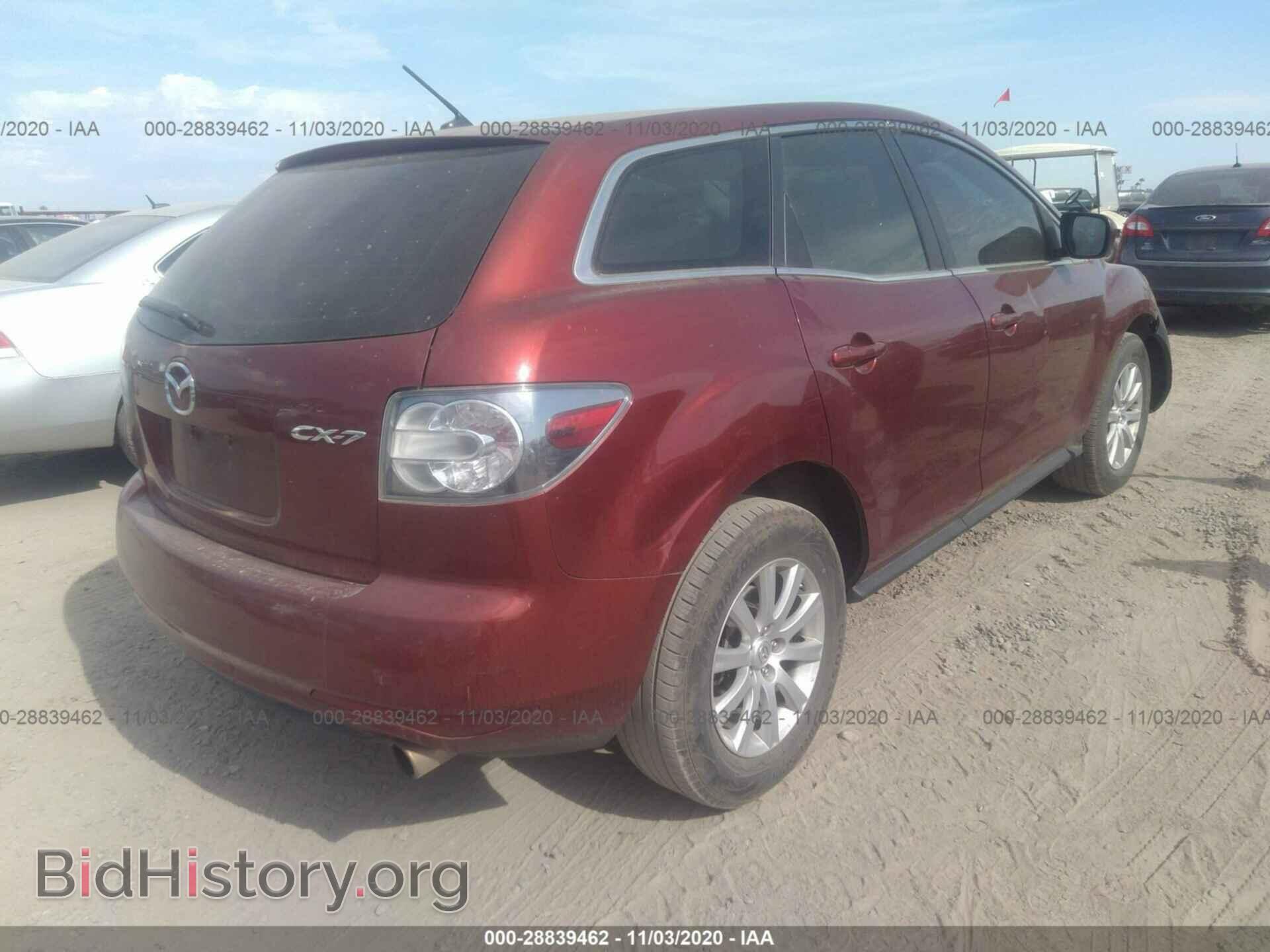 2011 MAZDA CX-7 - VIN: JM3ER2AM6B0392856 - Фото 4