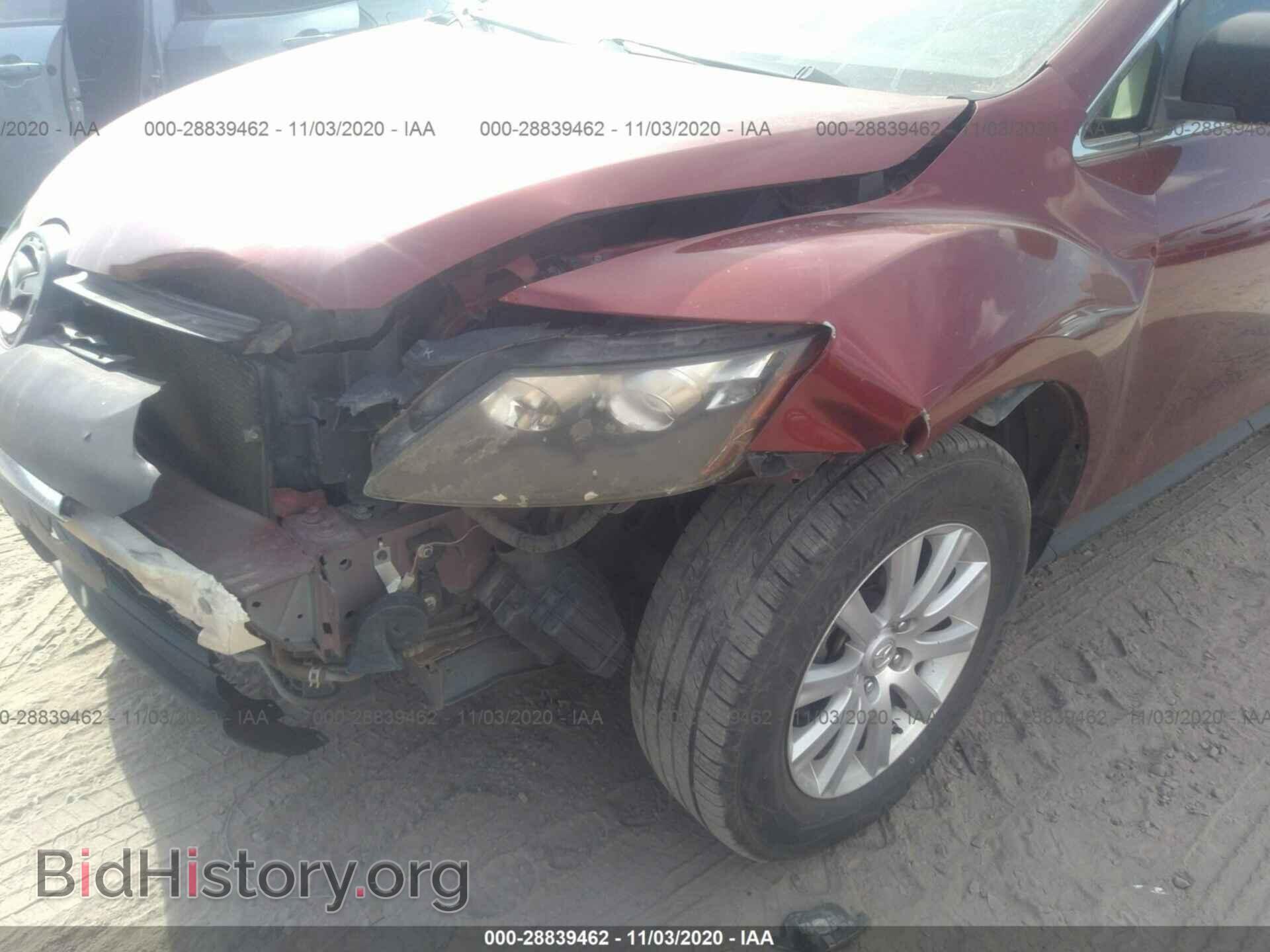 2011 MAZDA CX-7 - VIN: JM3ER2AM6B0392856 - Фото 6