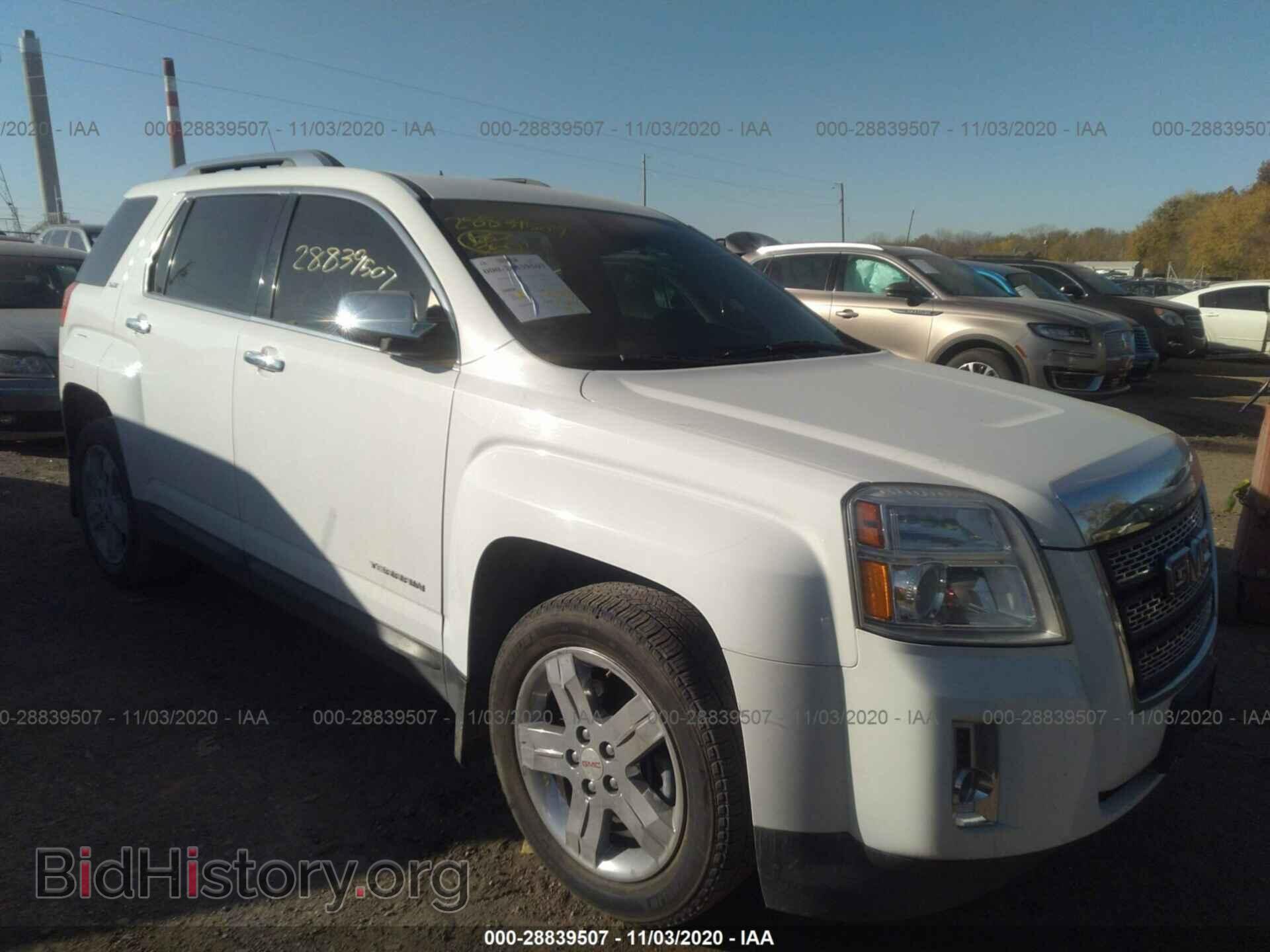 Photo 2GKALWEK2C6116504 - GMC TERRAIN 2012