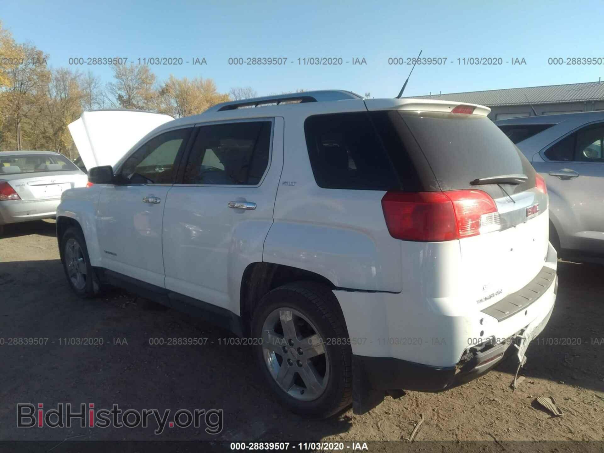 2012 GMC TERRAIN - VIN: 2GKALWEK2C6116504 - Photo 3