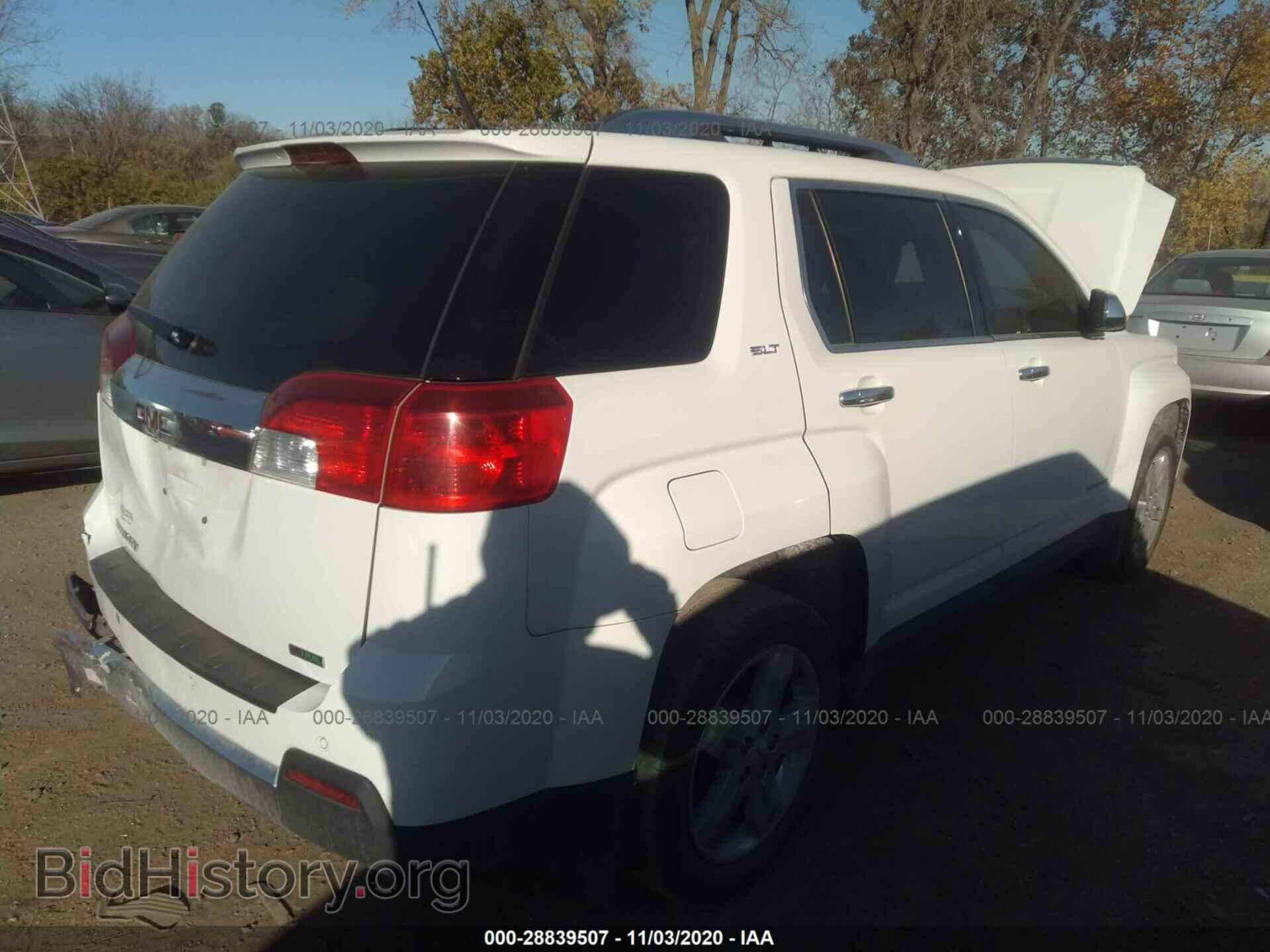 2012 GMC TERRAIN - VIN: 2GKALWEK2C6116504 - Photo 4