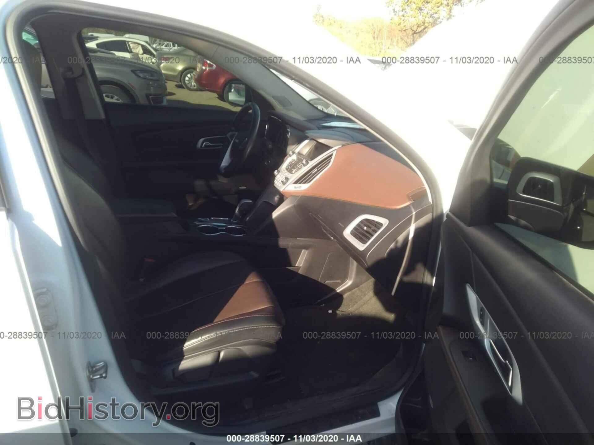 2012 GMC TERRAIN - VIN: 2GKALWEK2C6116504 - Photo 5