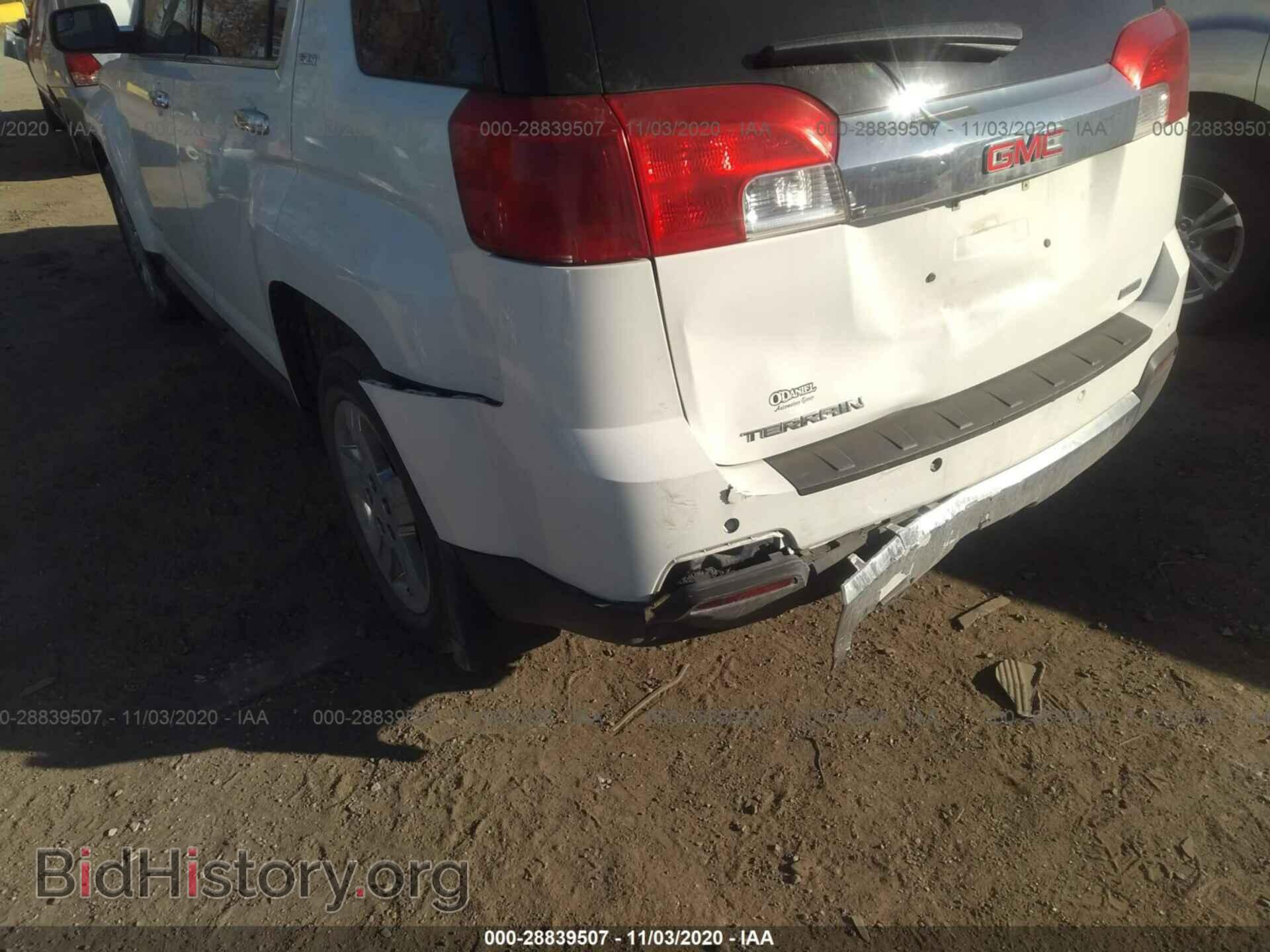 2012 GMC TERRAIN - VIN: 2GKALWEK2C6116504 - Photo 6