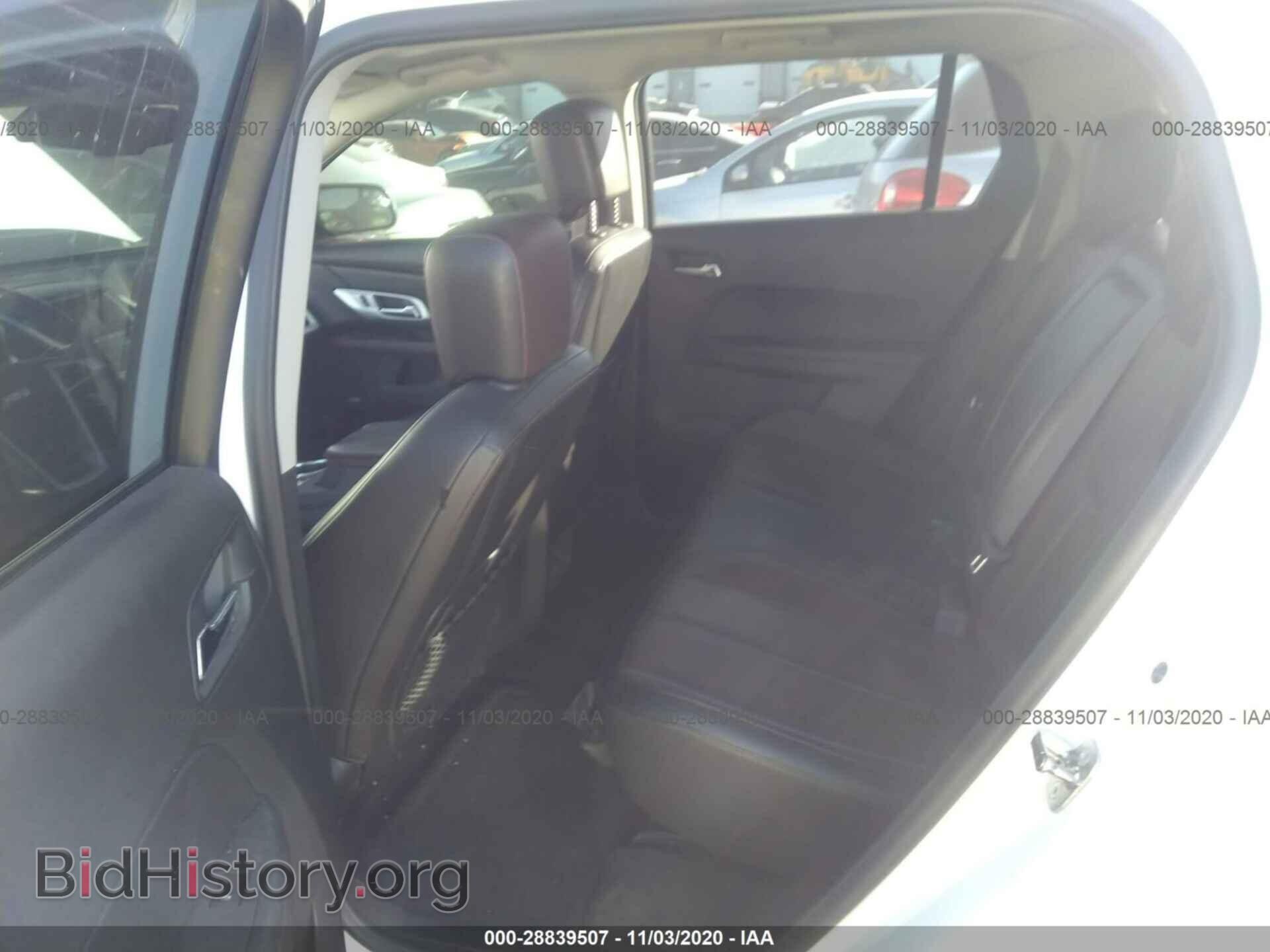 2012 GMC TERRAIN - VIN: 2GKALWEK2C6116504 - Photo 8