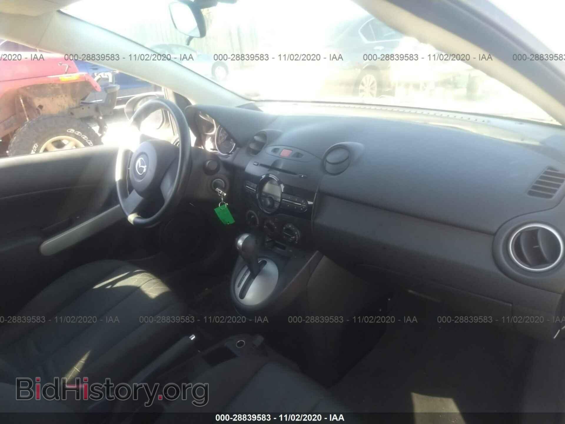2012 MAZDA MAZDA2 - VIN: JM1DE1KZXC0147810 - Фото 5