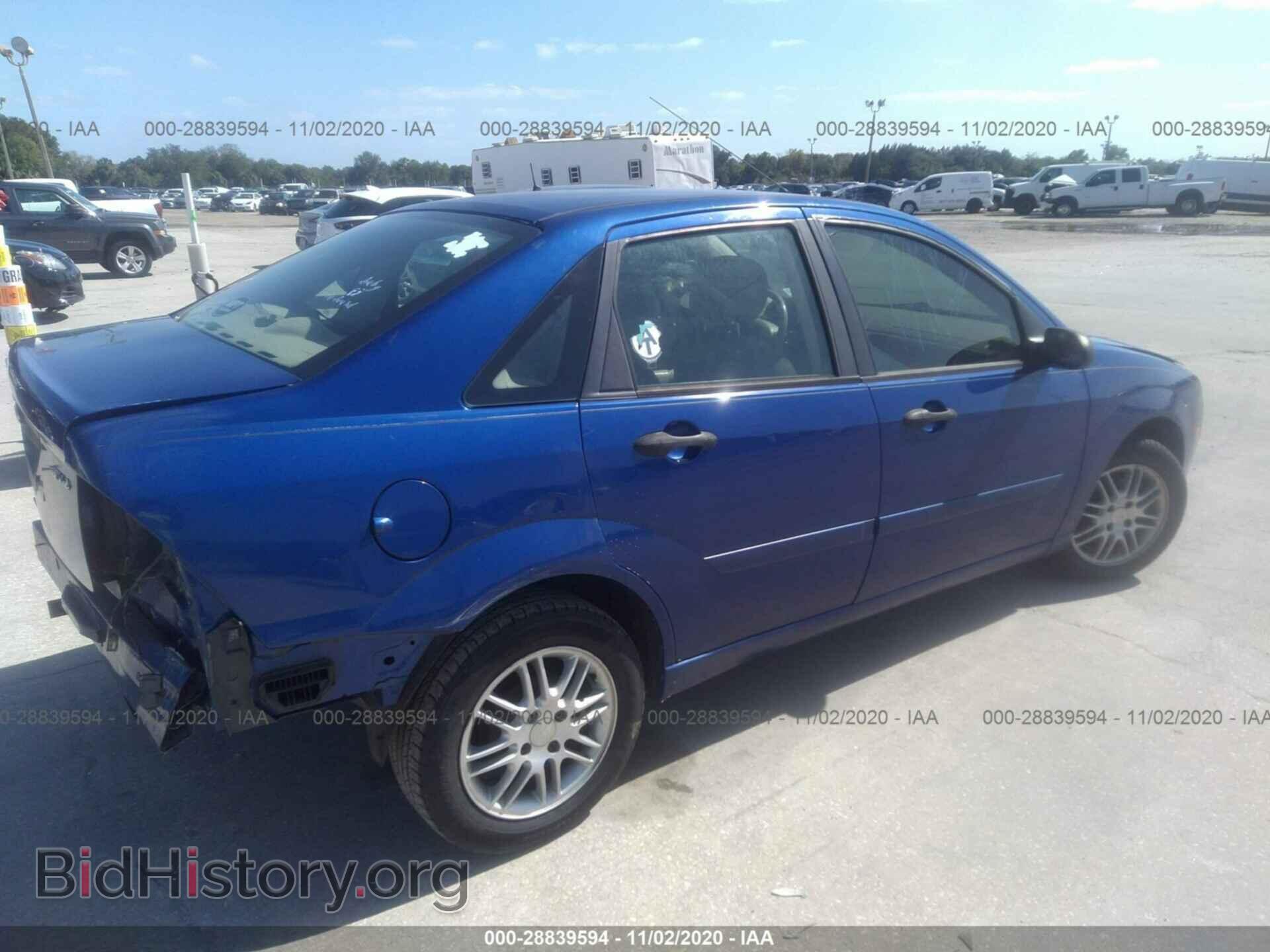 2005 FORD FOCUS - VIN: 1FAFP34N85W199127 - Фото 4
