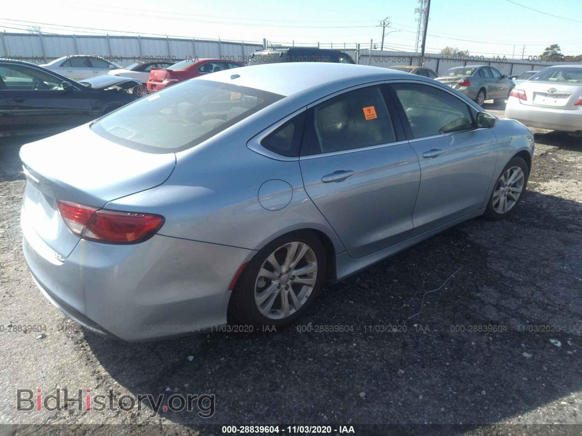 2015 CHRYSLER 200 - VIN: 1C3CCCAB1FN724334 - Фото 4