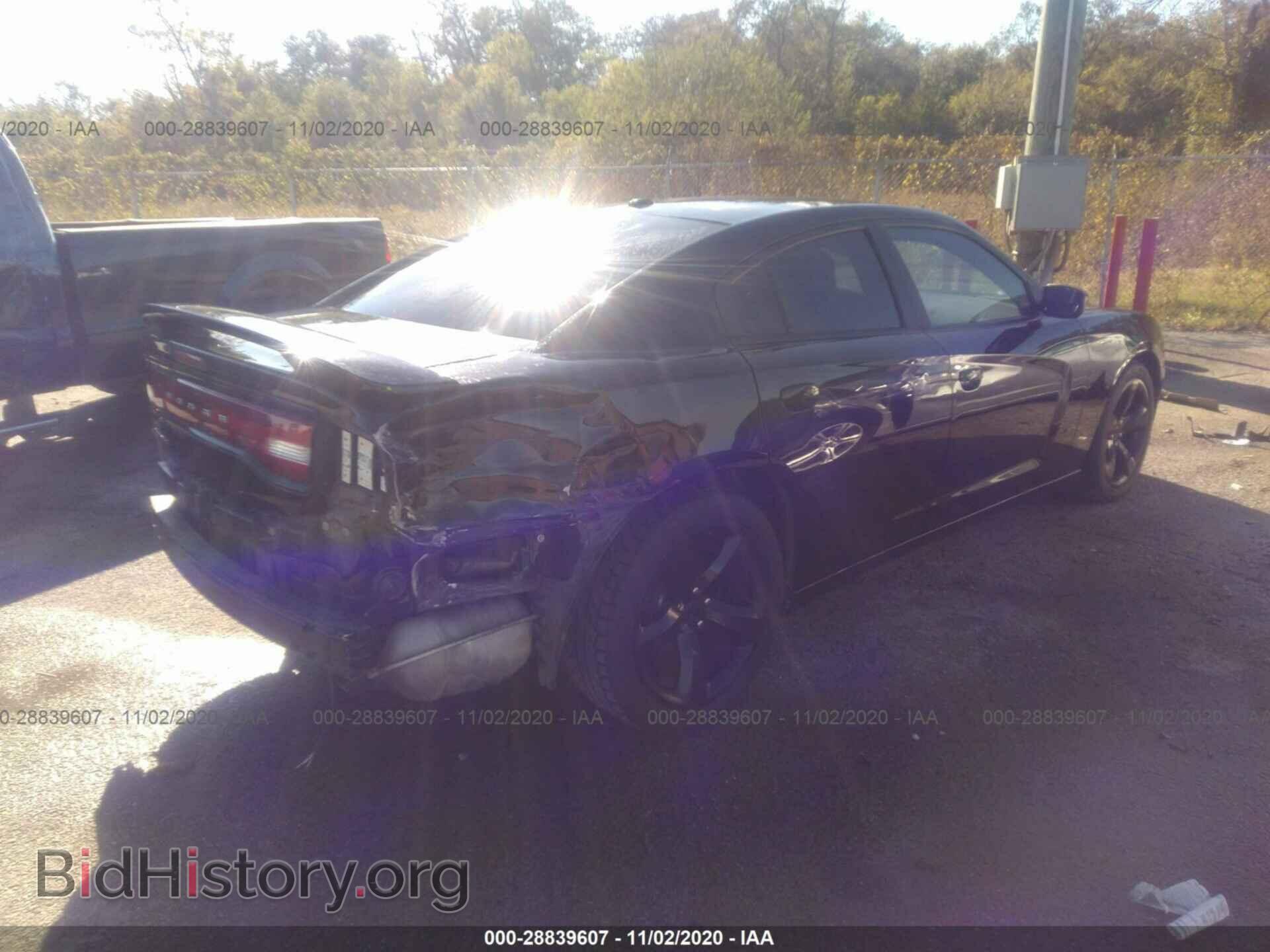 2013 DODGE CHARGER - VIN: 2C3CDXHG7DH742588 - Фото 4